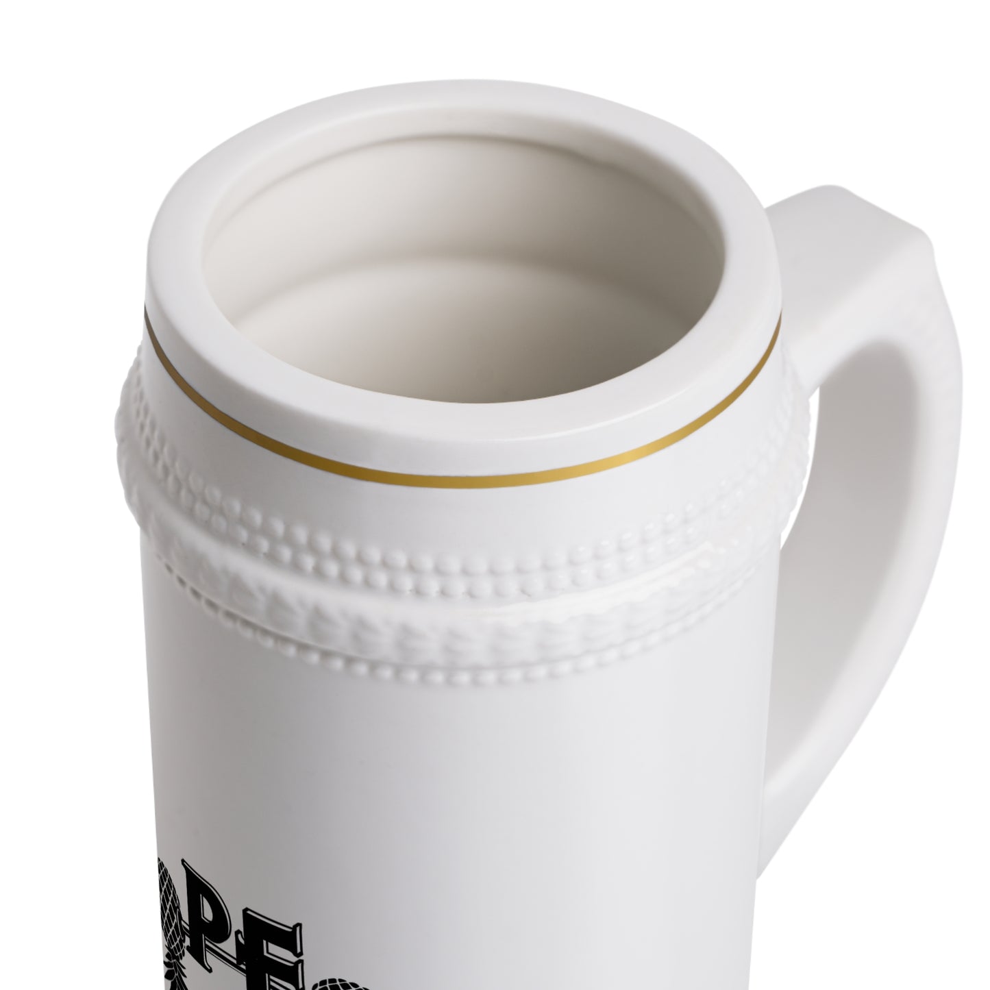 Pineapple Fitness Beer Stein Mug