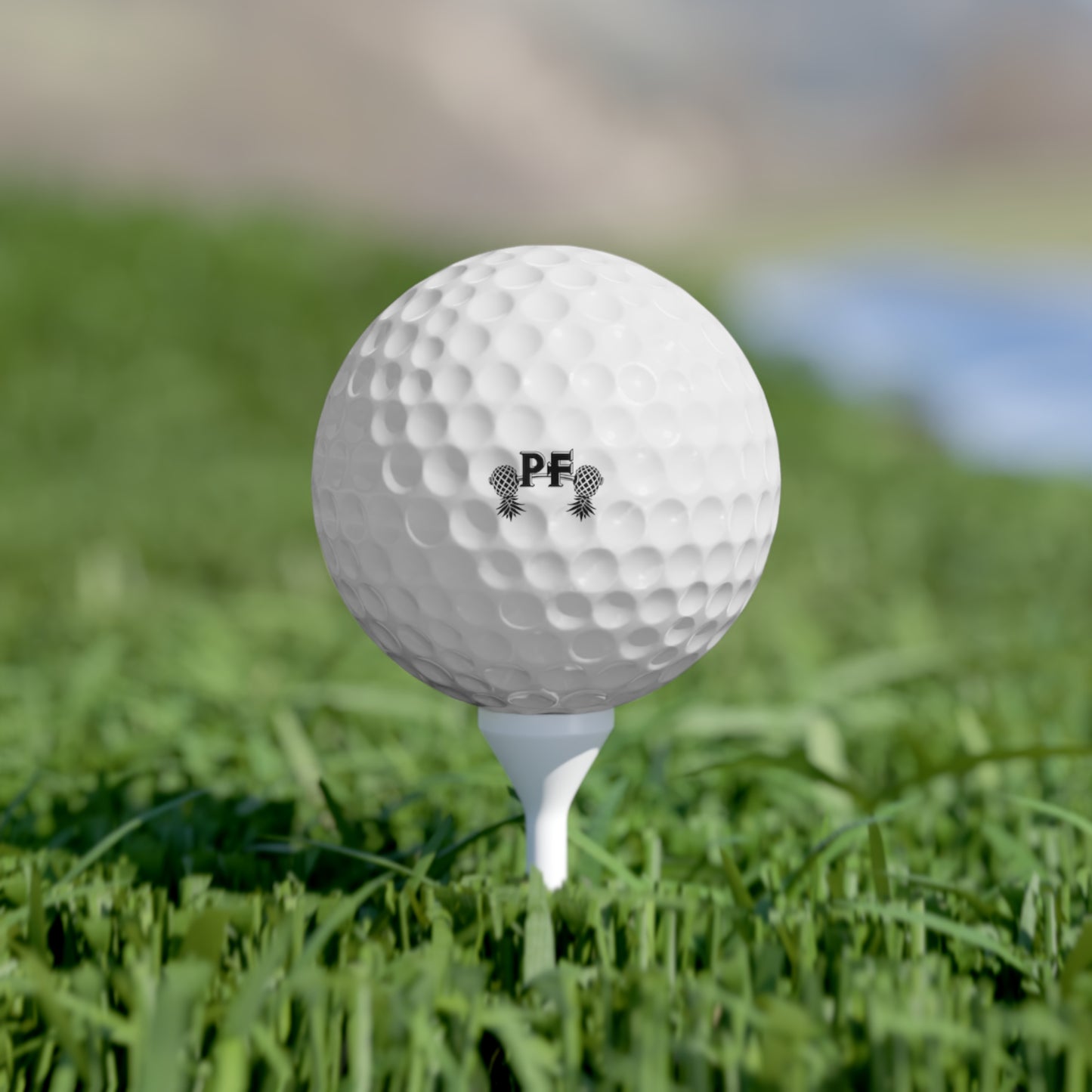 Pineapple Fitness Golf Balls, 6pcs – DK Apparel lifestyle clothing
