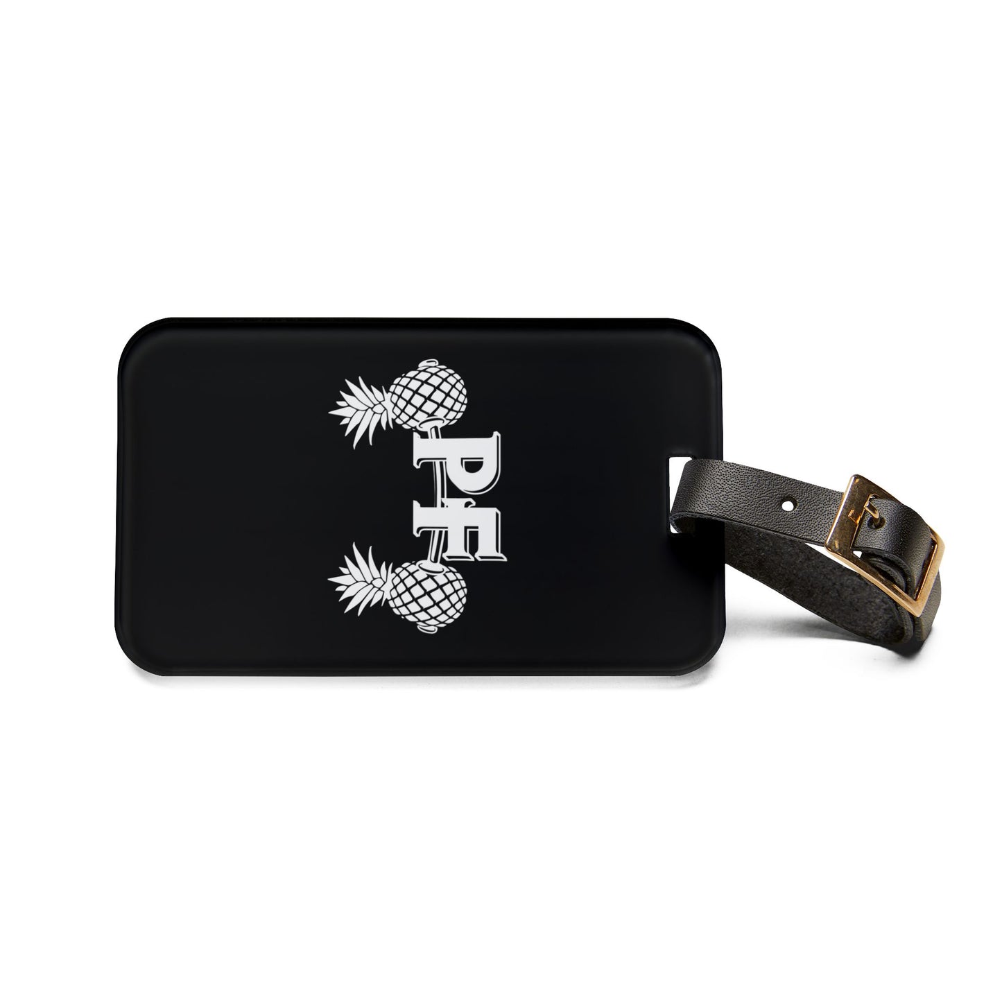 Pineapple Fitness Luggage Tag