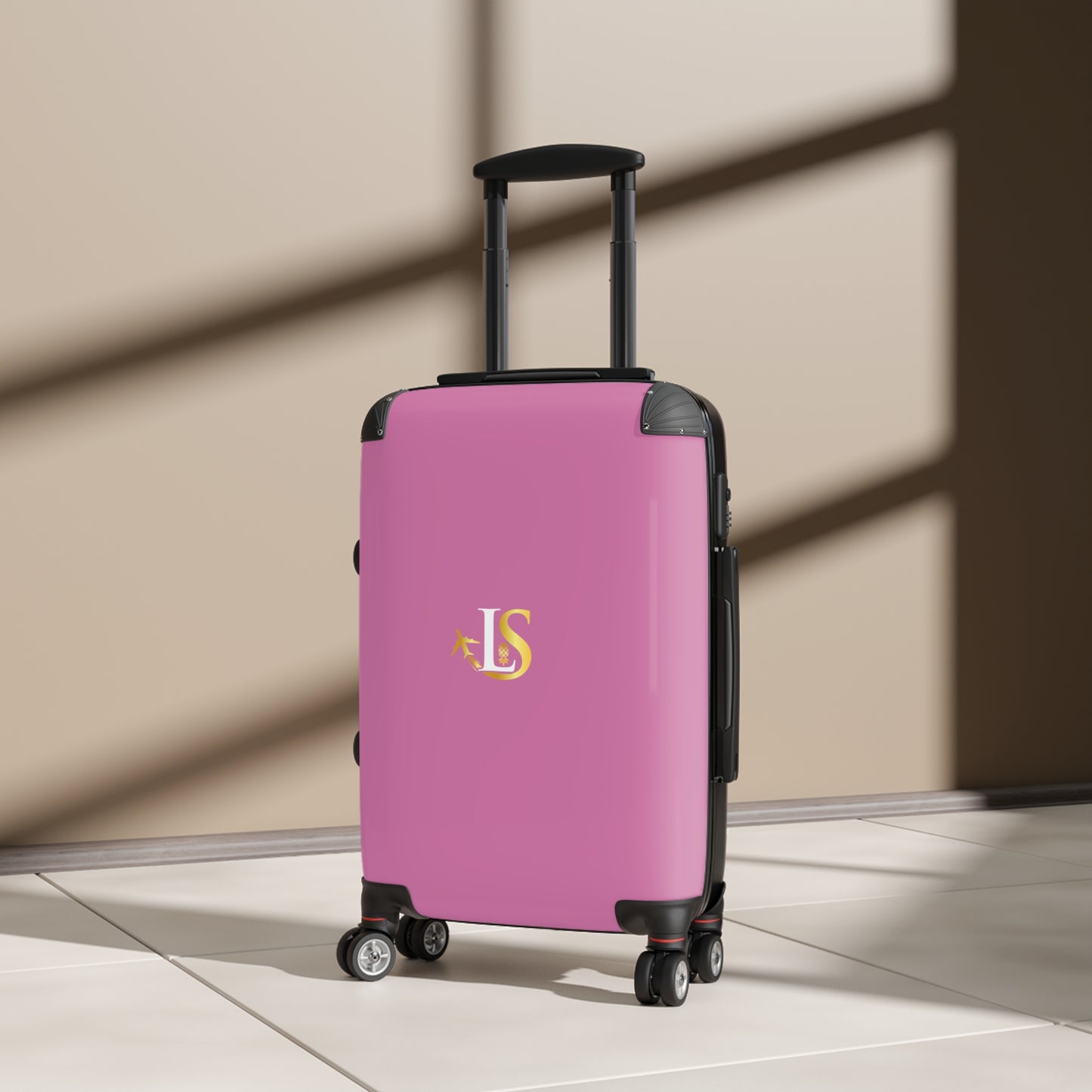 LS Travel Club Suitcase – DK Apparel lifestyle clothing