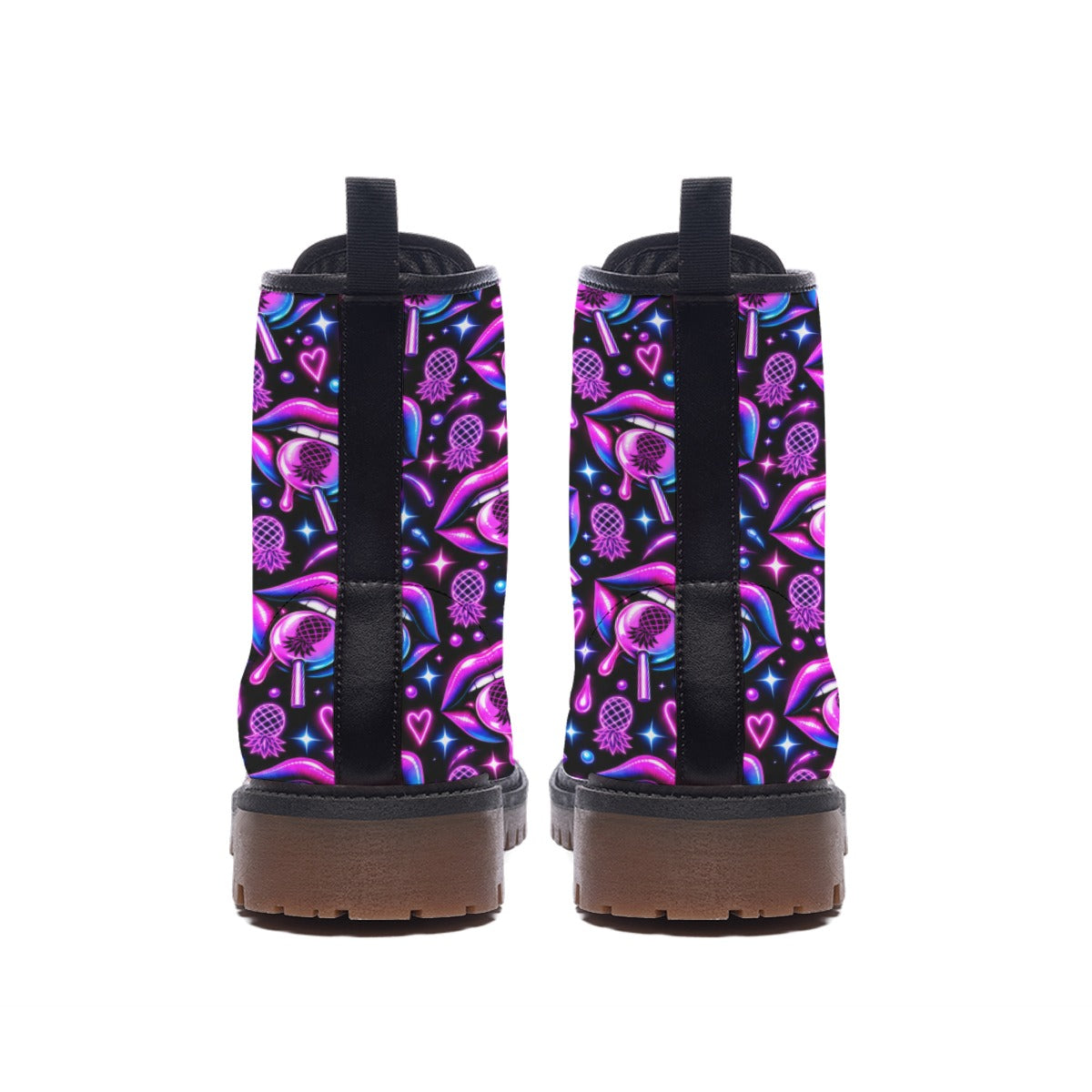 Open Mouth Women's Martin Short Boots