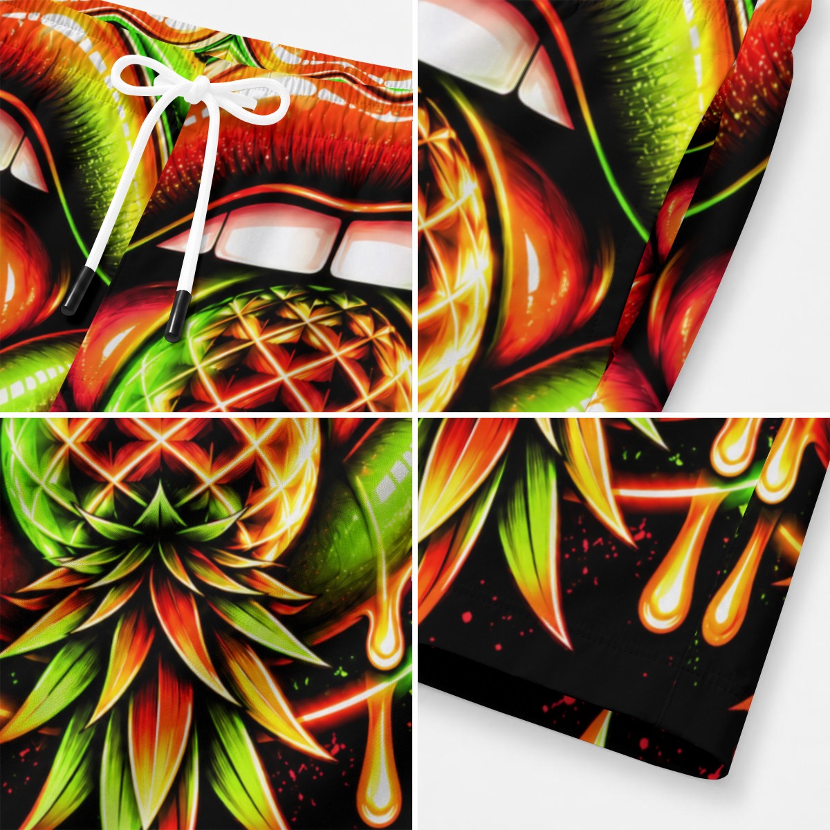 All-Over Print Men's Beach Shorts