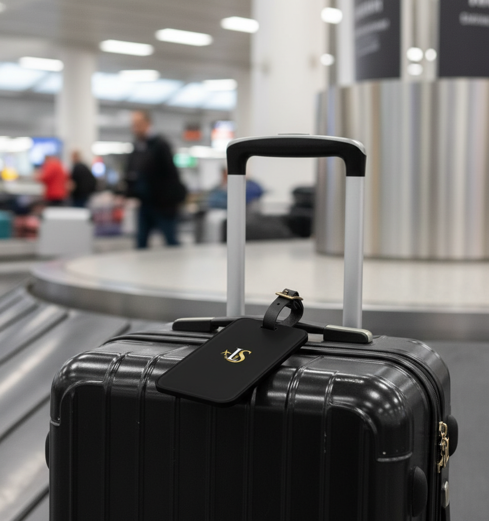 LS Travel Club Luggage Tag | Lifestyle & ENM Accessories – DK Apparel