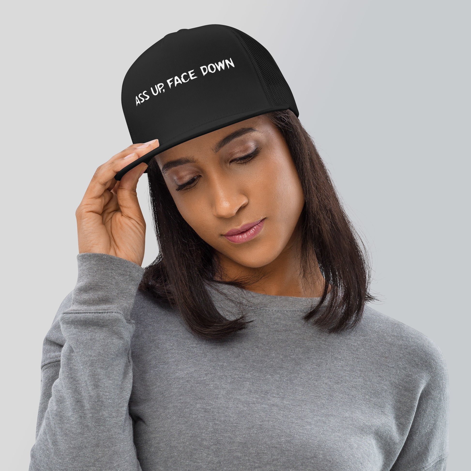 Ass Up Face Down Snapback Hat | Swinger & ENM Lifestyle Headwear – DK Apparel – DK Apparel lifestyle clothing