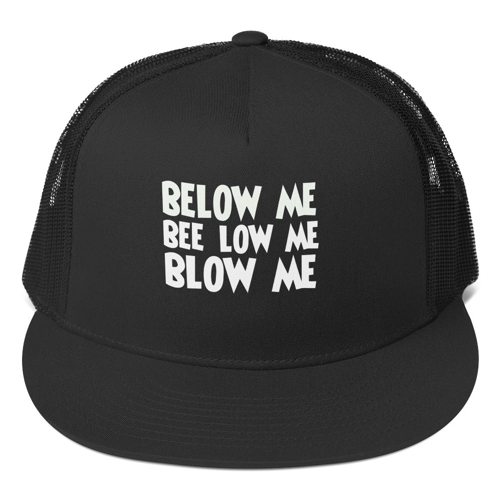 Blow Me Snapback Hat | Swinger & ENM Lifestyle Headwear – DK Apparel – DK Apparel lifestyle clothing
