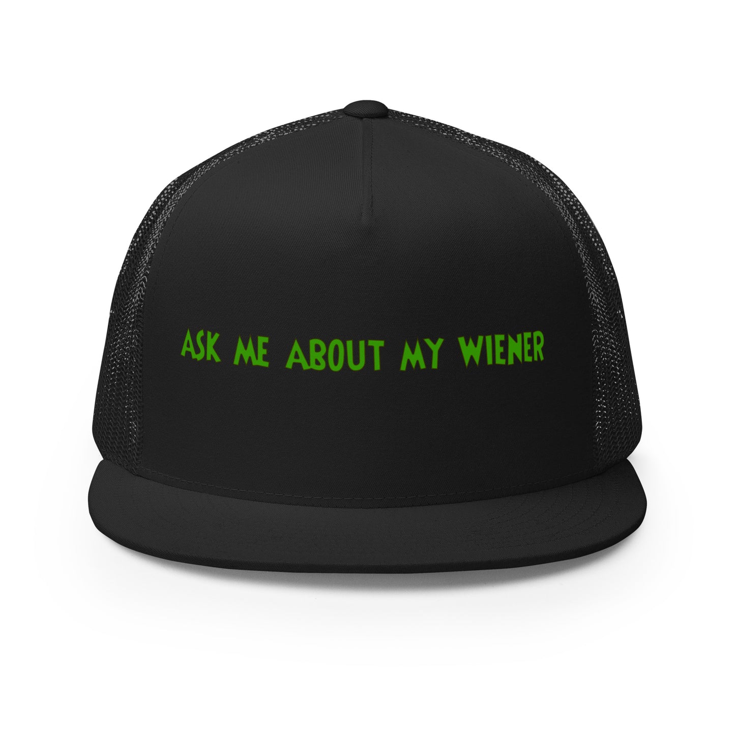 Ask Me About My Wiener Snapback Hat | Swinger Lifestyle Headwear by DK Apparel – DK Apparel lifestyle clothing
