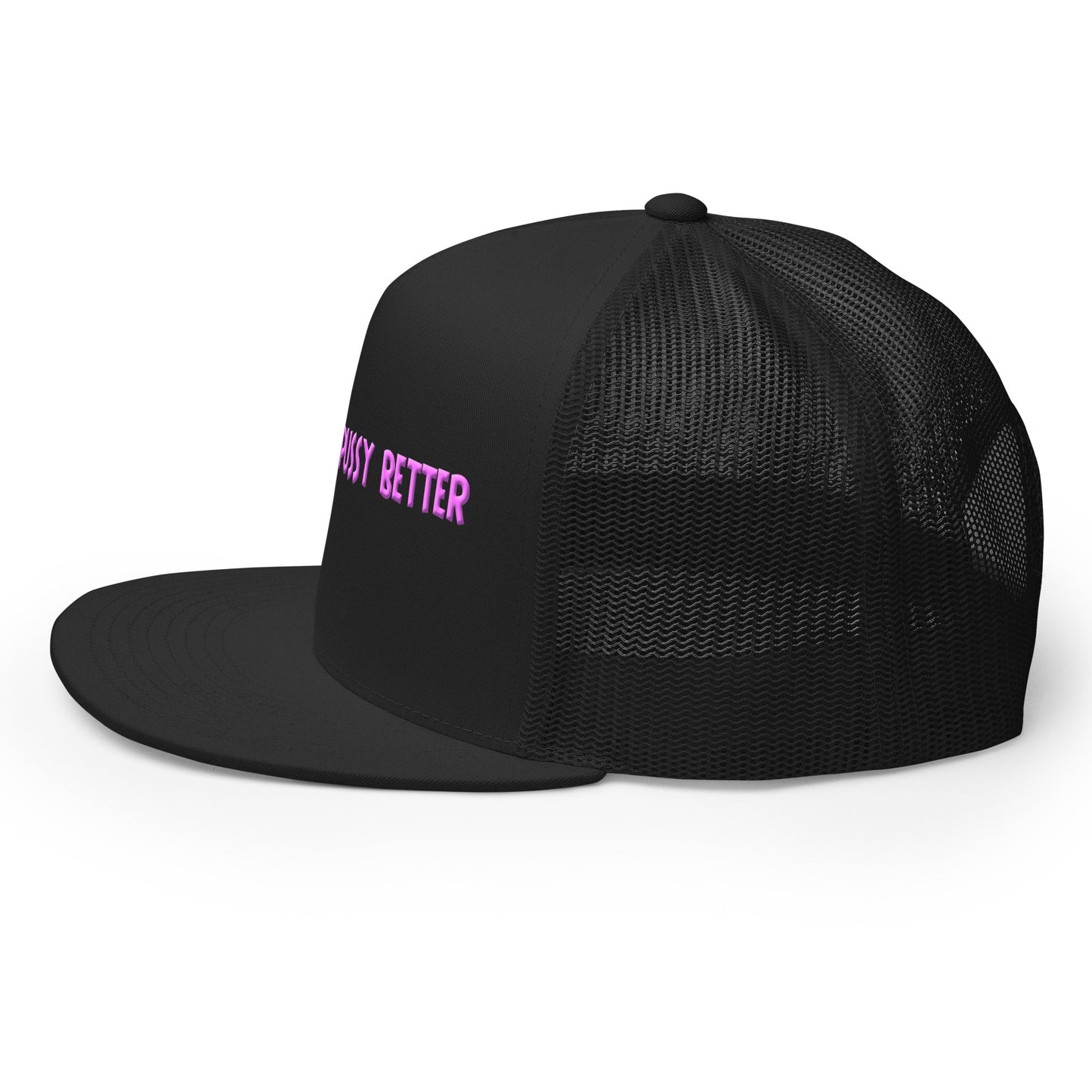 Girls Eat Pussy Better Snapback Hat | Swinger Lifestyle Headwear by DK Apparel – DK Apparel lifestyle clothing