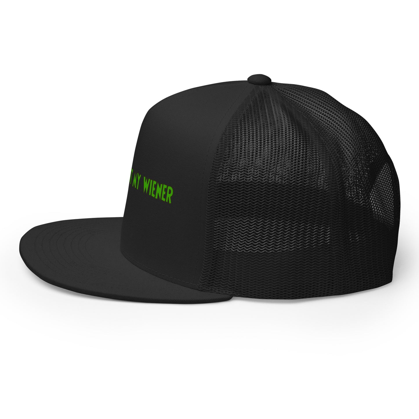 Ask Me About My Wiener Snapback Hat | Swinger Lifestyle Headwear by DK Apparel – DK Apparel lifestyle clothing