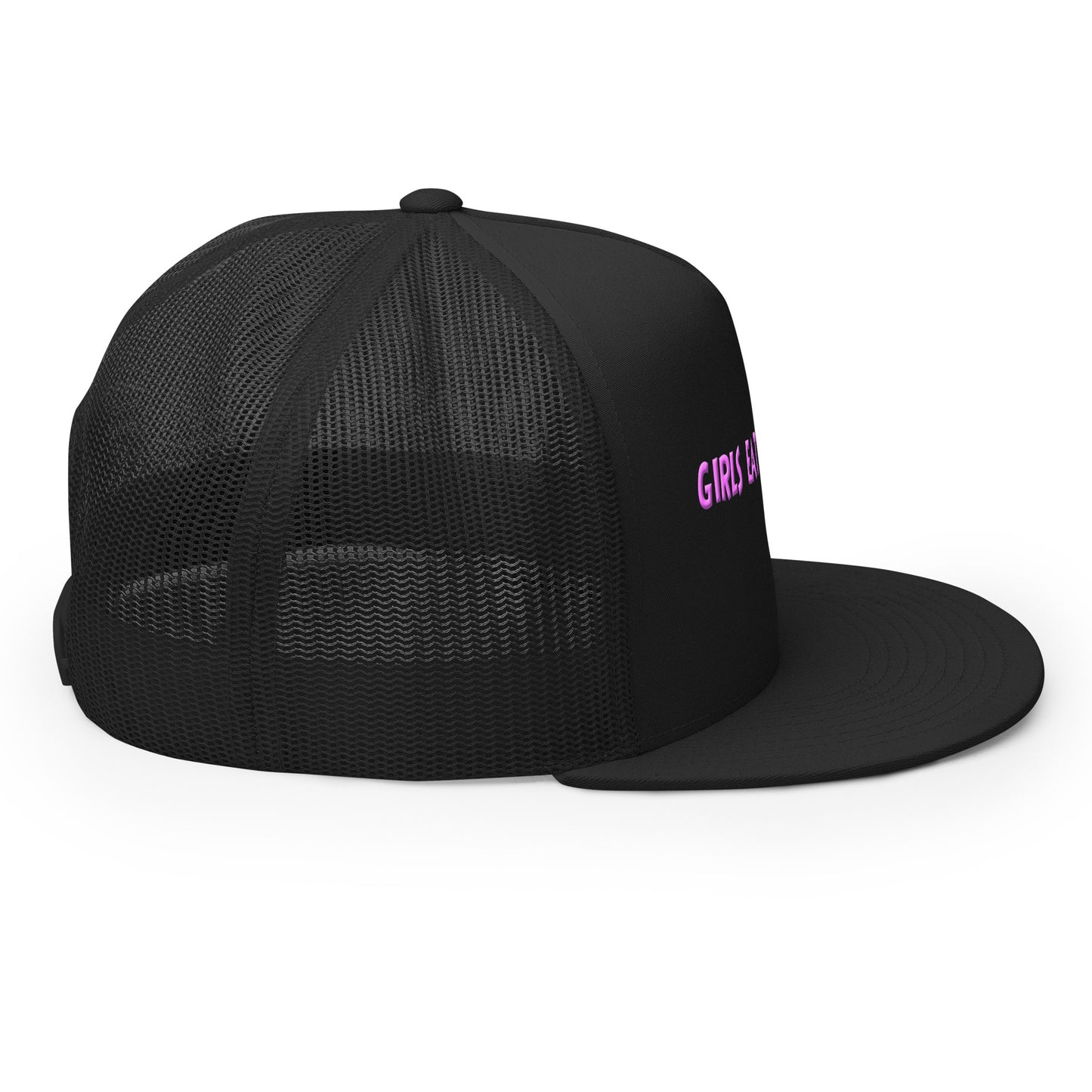 Girls Eat Pussy Better Snapback Hat | Swinger Lifestyle Headwear by DK Apparel – DK Apparel lifestyle clothing