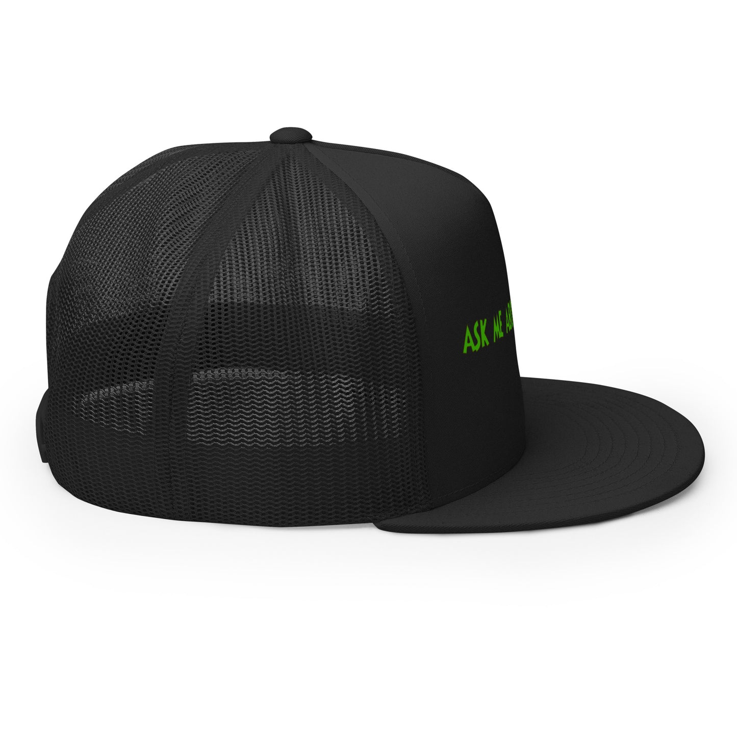 Ask Me About My Wiener Snapback Hat | Swinger Lifestyle Headwear by DK Apparel – DK Apparel lifestyle clothing