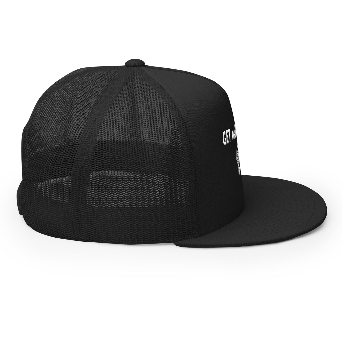 Get Hard, Stay Hard PF Snapback Hat | Pineapple Fitness Lifestyle Headwear by DK Apparel – DK Apparel lifestyle clothing