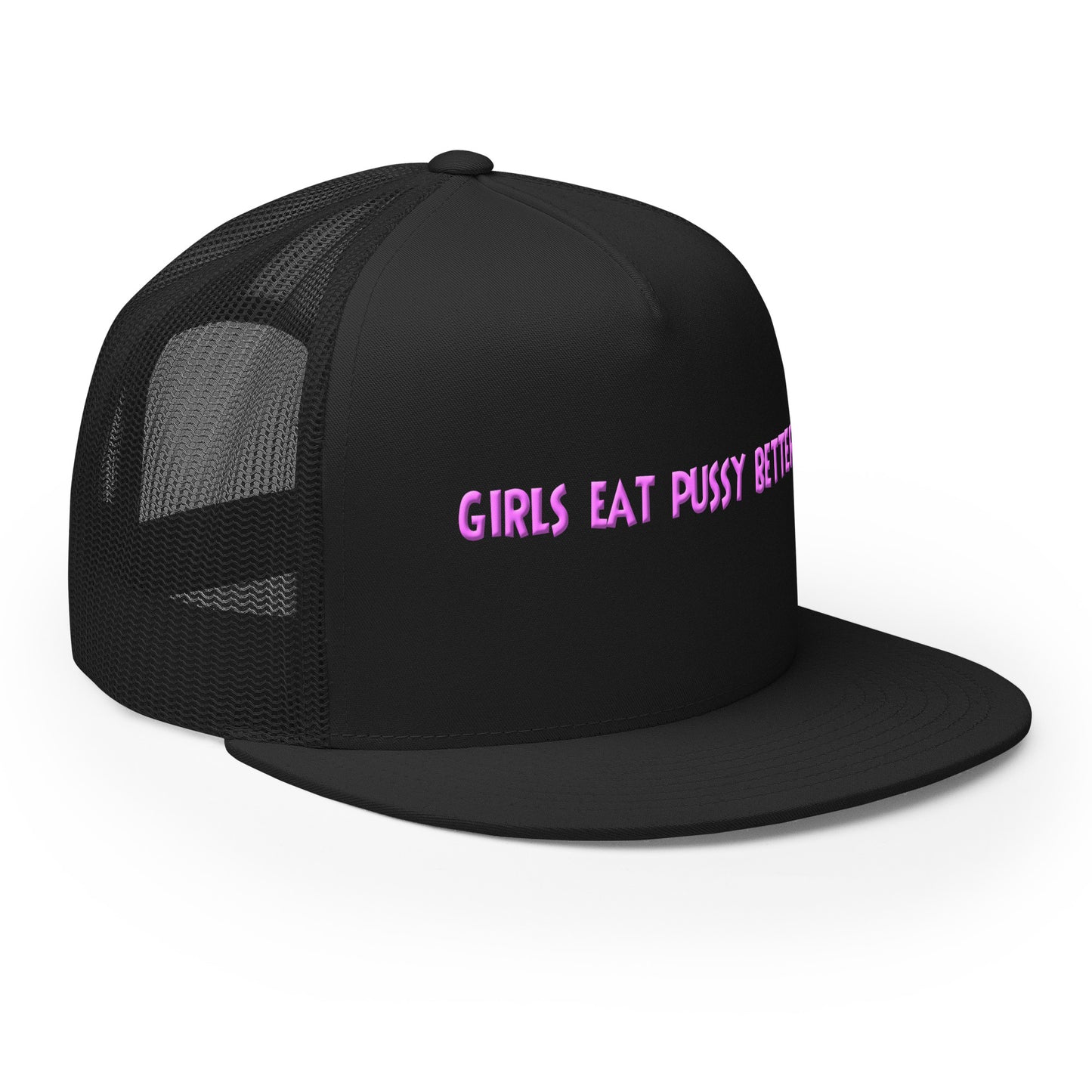 Girls Eat Pussy Better Snapback Hat | Swinger Lifestyle Headwear by DK Apparel – DK Apparel lifestyle clothing