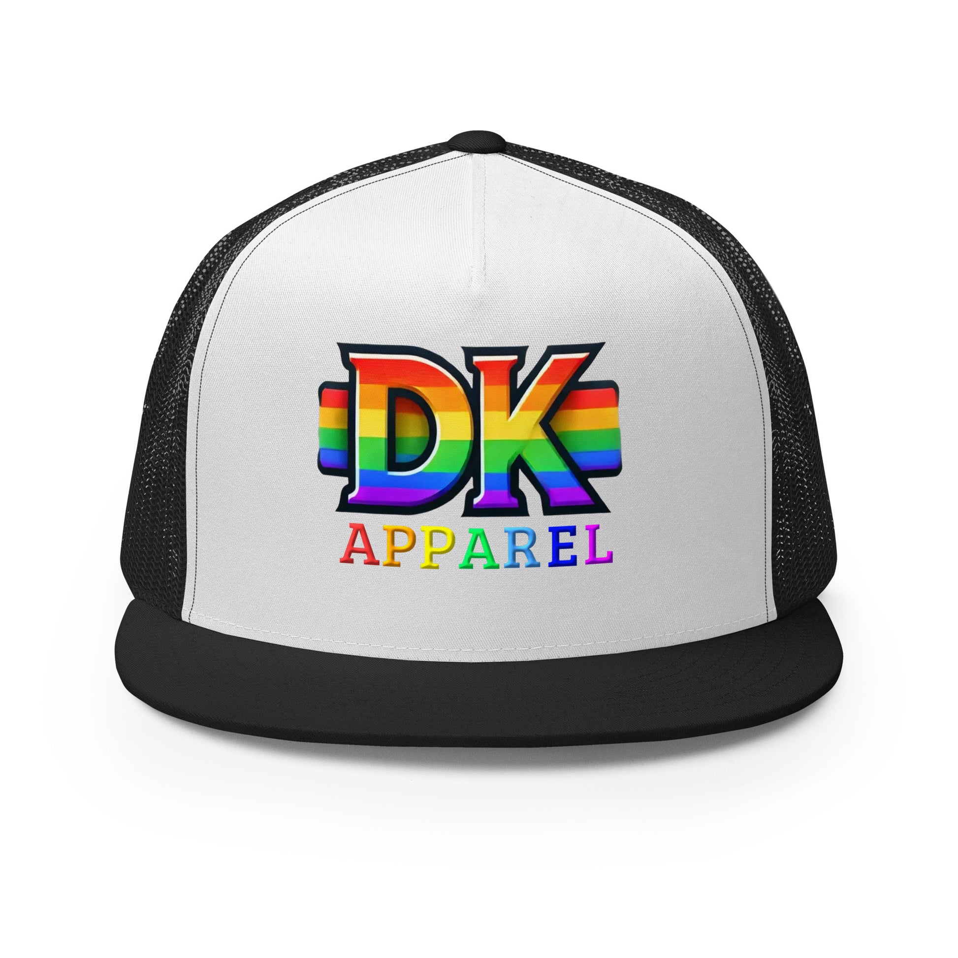 DK Pride Snapback Hat | LGBTQ+ & Swinger Lifestyle Headwear by DK Apparel – DK Apparel lifestyle clothing