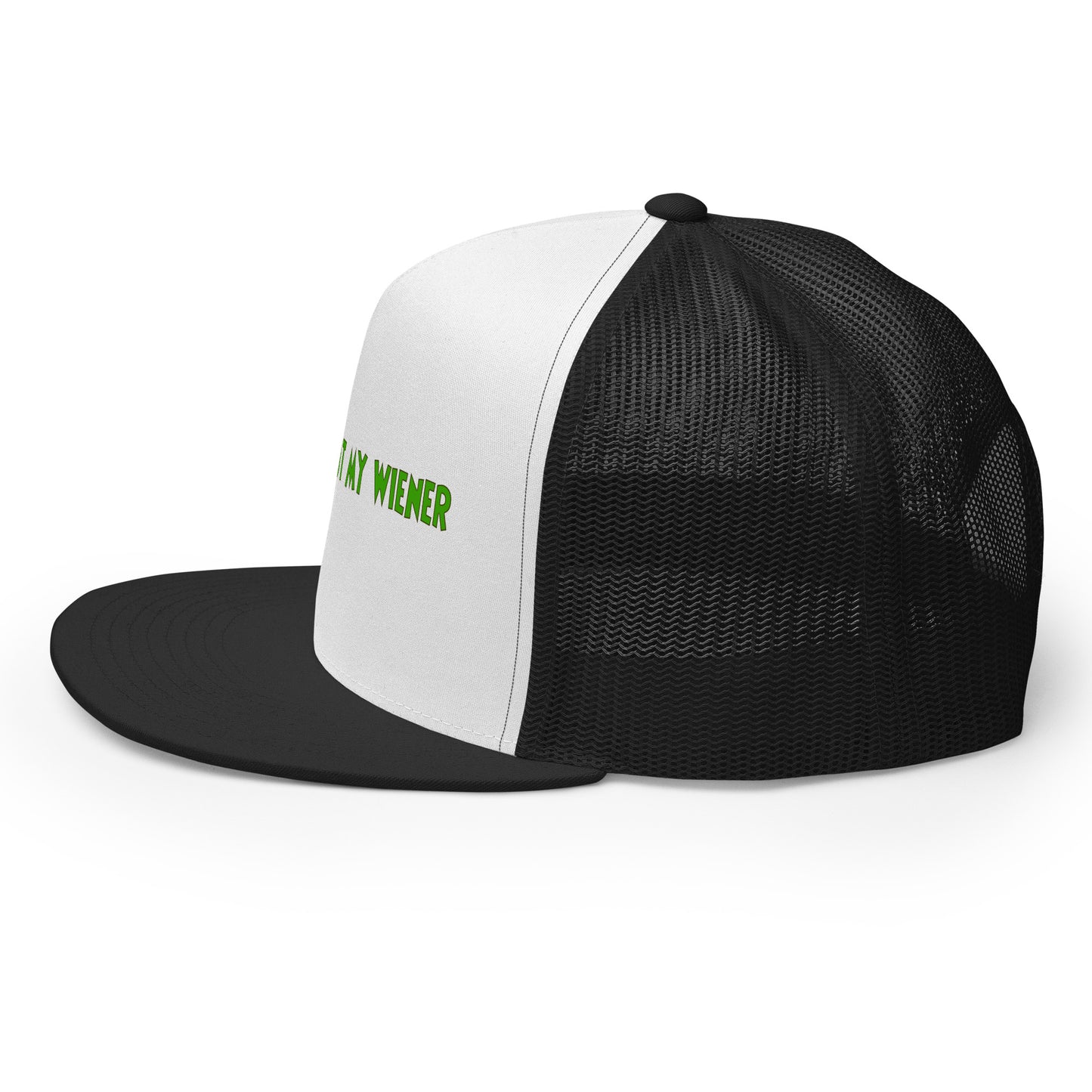 Ask Me About My Wiener Snapback Hat | Swinger Lifestyle Headwear by DK Apparel – DK Apparel lifestyle clothing