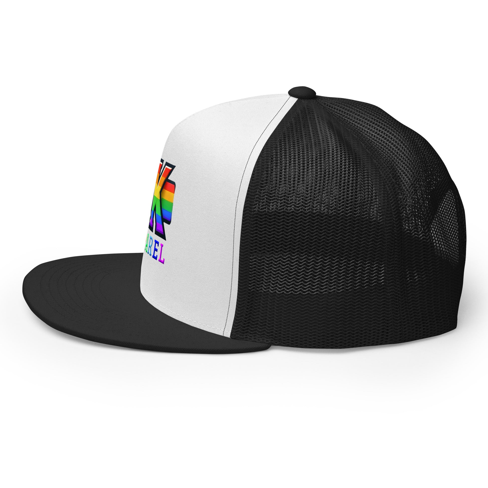 DK Pride Snapback Hat | LGBTQ+ & Swinger Lifestyle Headwear by DK Apparel – DK Apparel lifestyle clothing