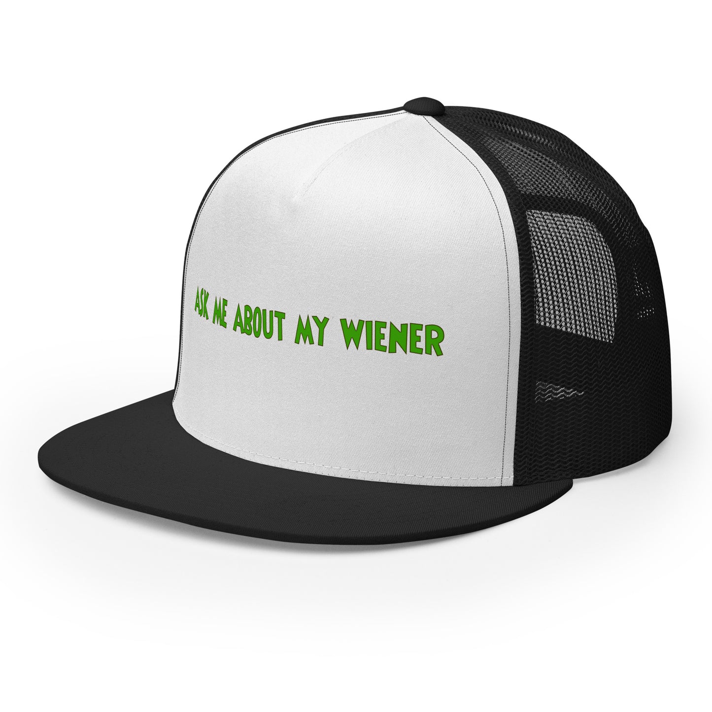 Ask Me About My Wiener Snapback Hat | Swinger Lifestyle Headwear by DK Apparel – DK Apparel lifestyle clothing