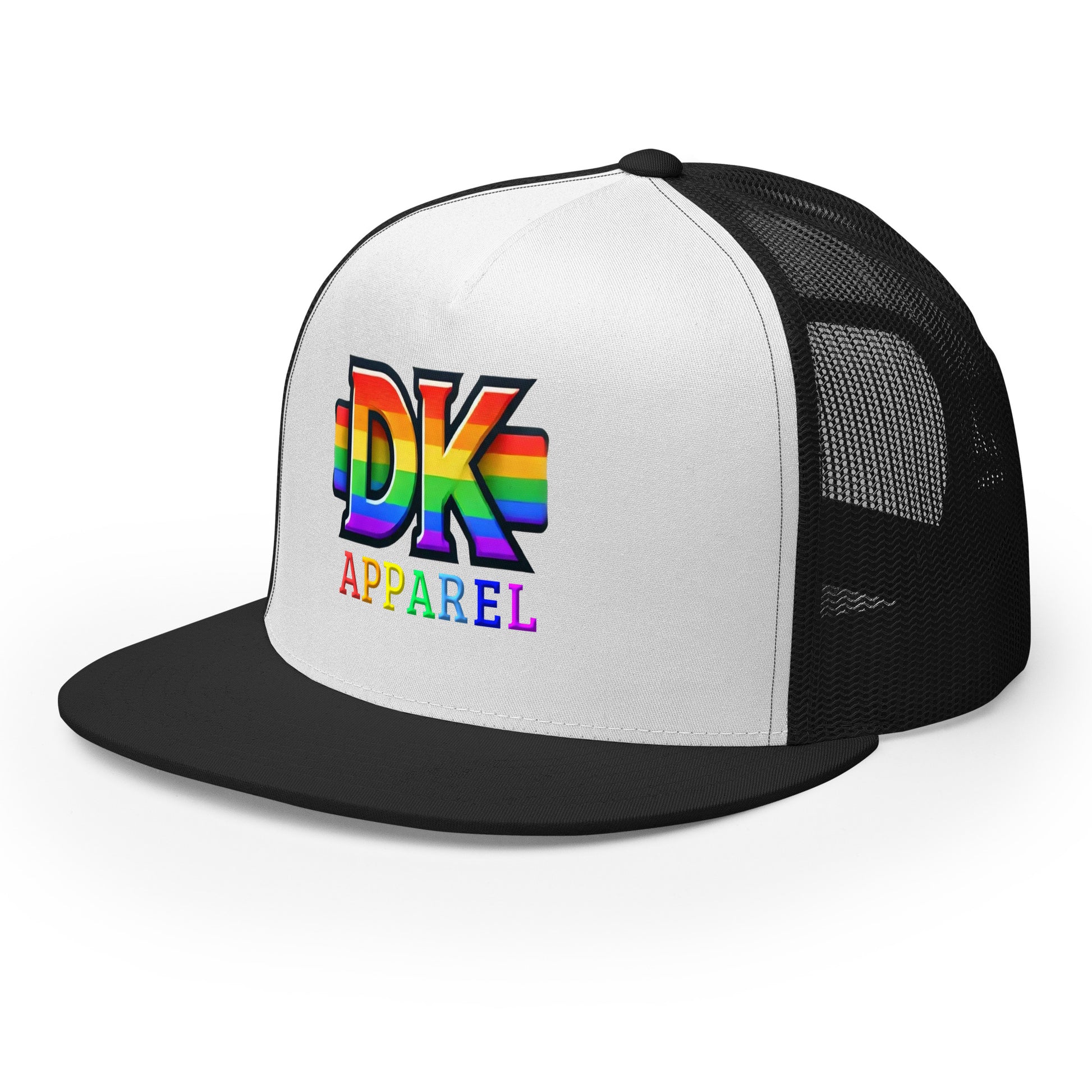 DK Pride Snapback Hat | LGBTQ+ & Swinger Lifestyle Headwear by DK Apparel – DK Apparel lifestyle clothing