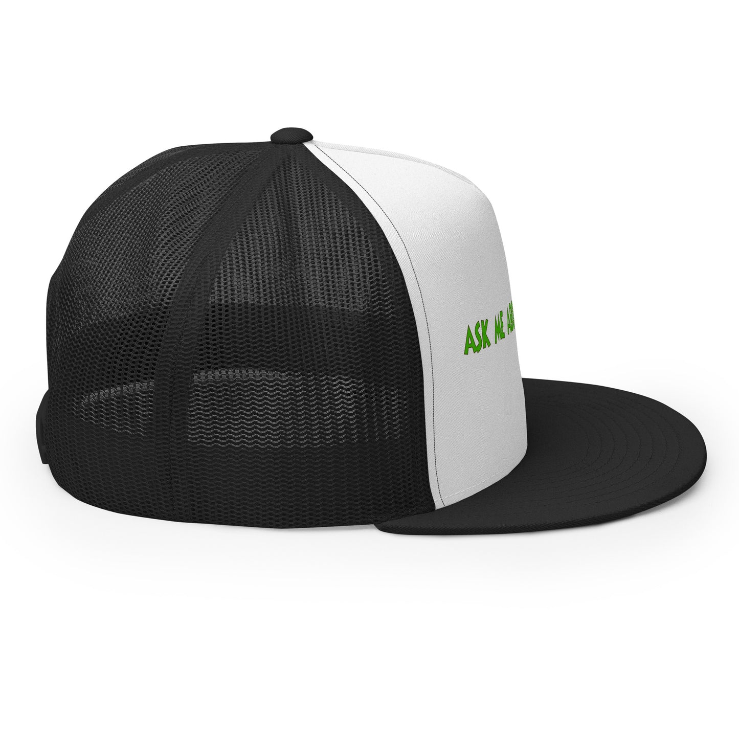 Ask Me About My Wiener Snapback Hat | Swinger Lifestyle Headwear by DK Apparel – DK Apparel lifestyle clothing