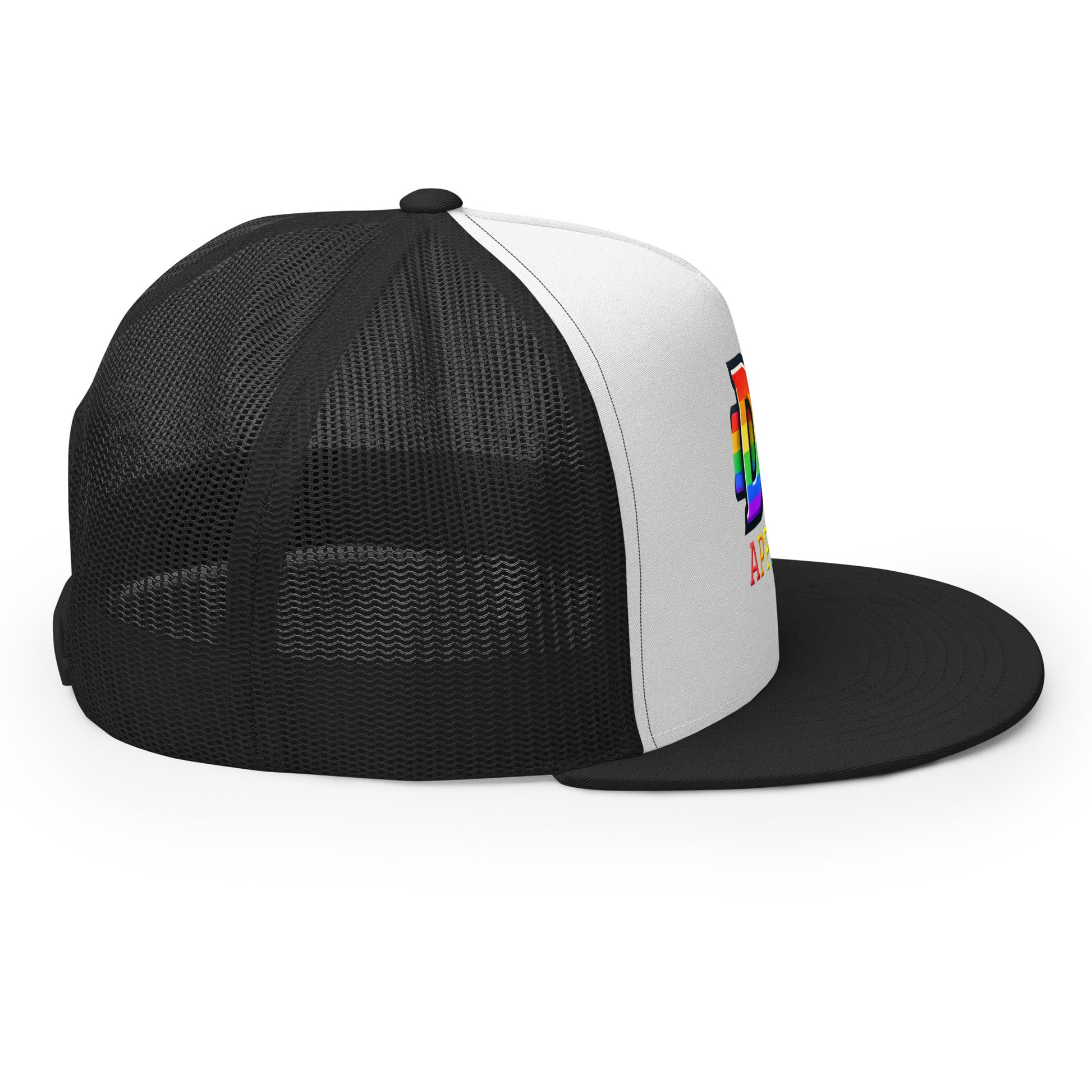 DK Pride Snapback Hat | LGBTQ+ & Swinger Lifestyle Headwear by DK Apparel – DK Apparel lifestyle clothing