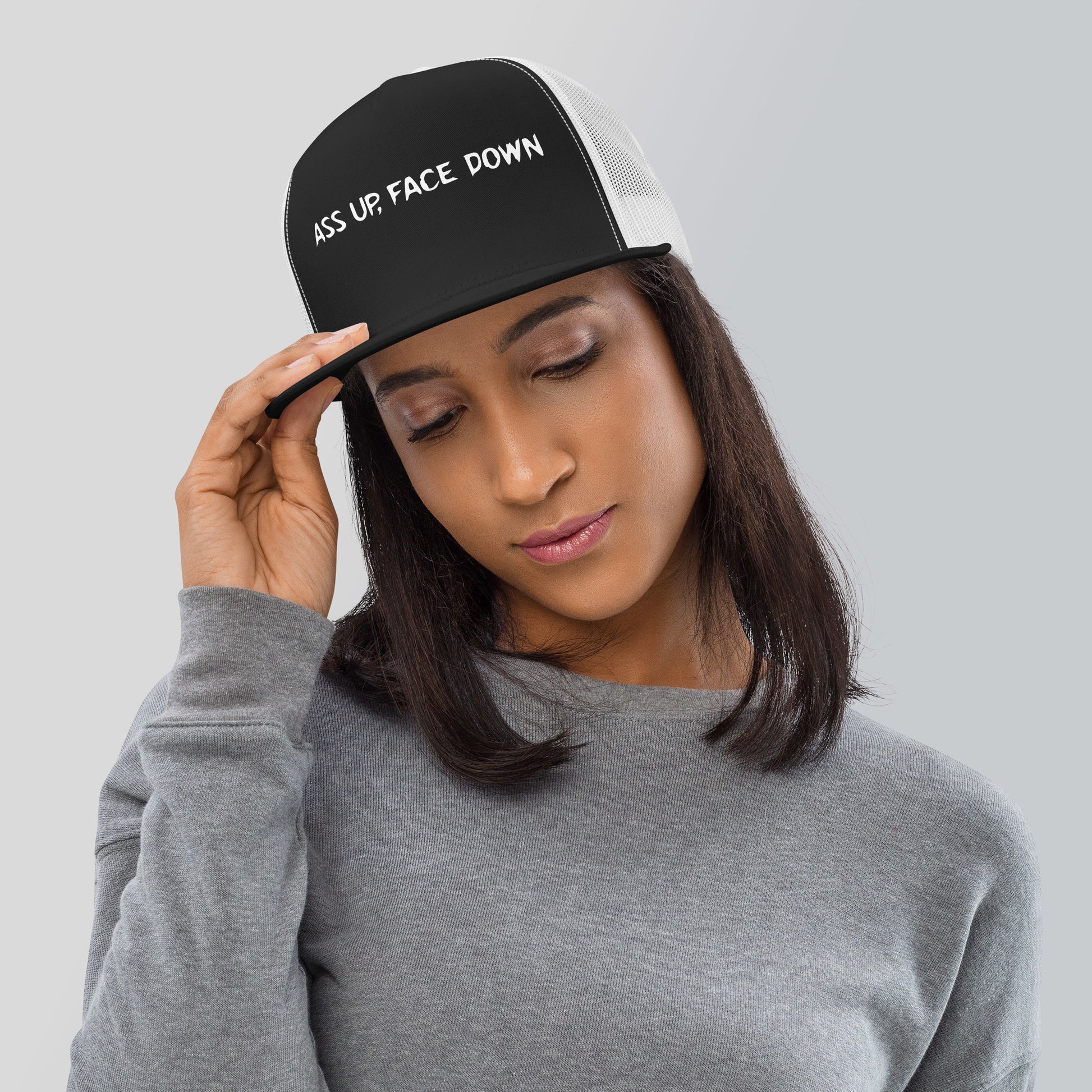 Ass Up Face Down Snapback Hat | Swinger & ENM Lifestyle Headwear – DK Apparel – DK Apparel lifestyle clothing