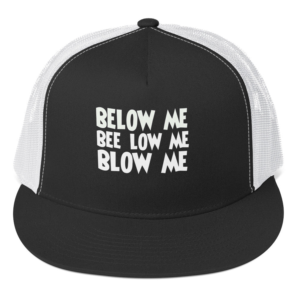 Blow Me Snapback Hat | Swinger & ENM Lifestyle Headwear – DK Apparel – DK Apparel lifestyle clothing