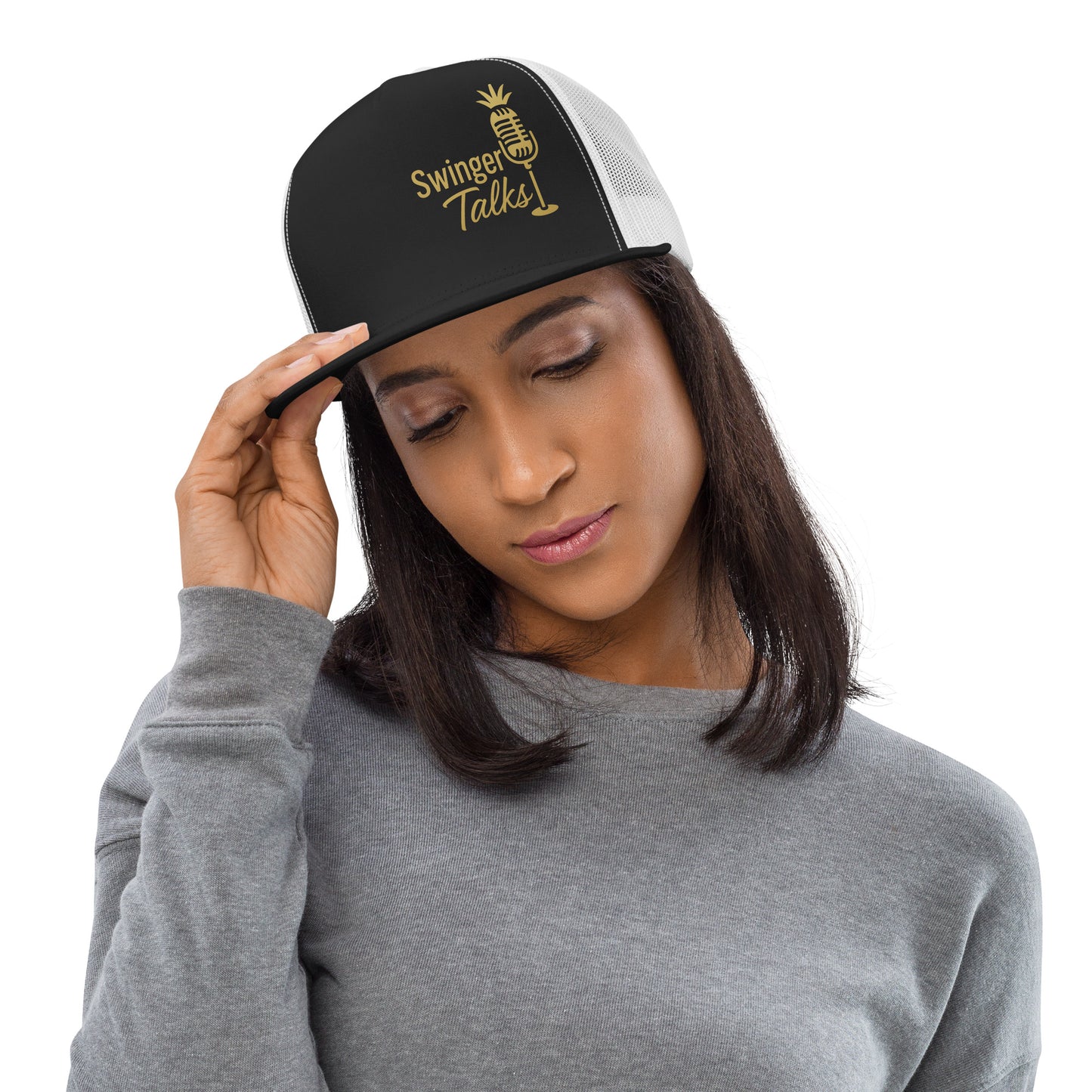 Swinger Talks Snapback Hat – ENM Lifestyle Headwear by DK Apparel – DK Apparel lifestyle clothing