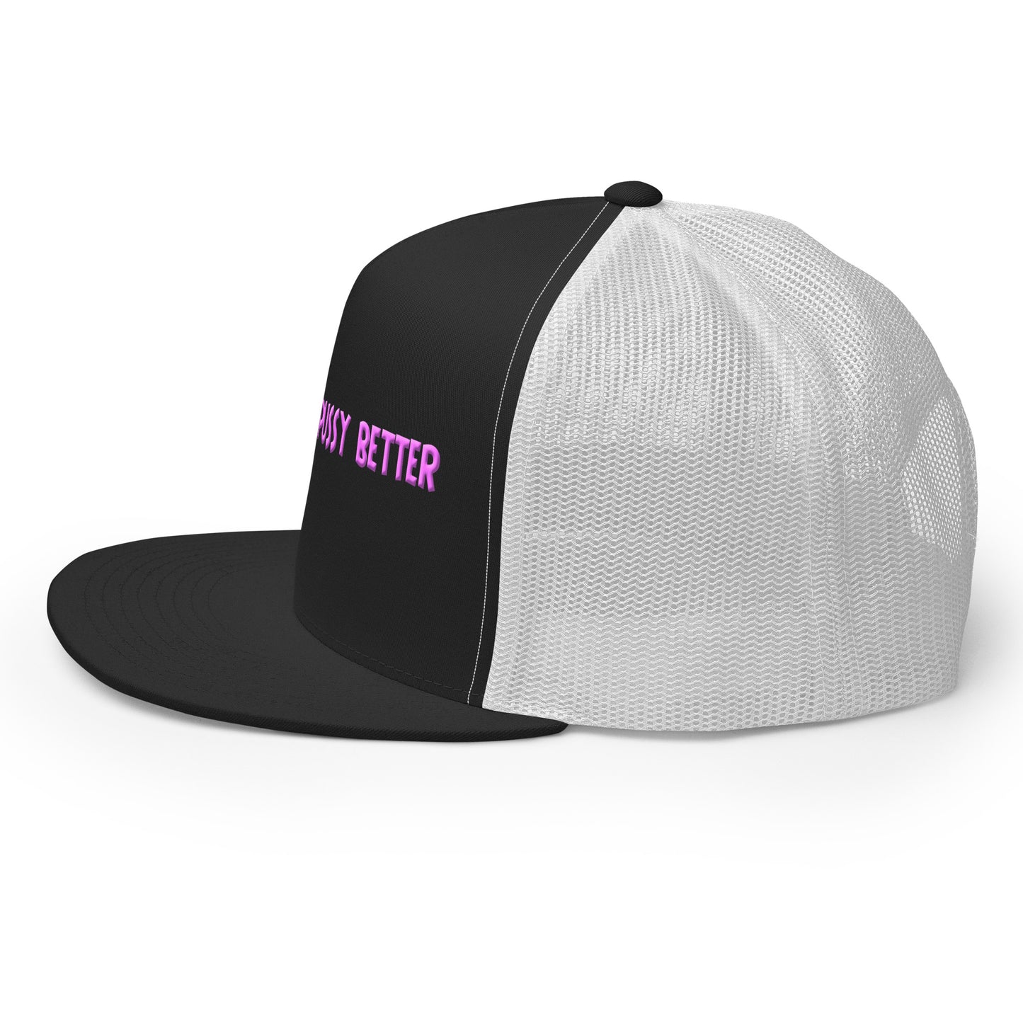 Girls Eat Pussy Better Snapback Hat | Swinger Lifestyle Headwear by DK Apparel – DK Apparel lifestyle clothing