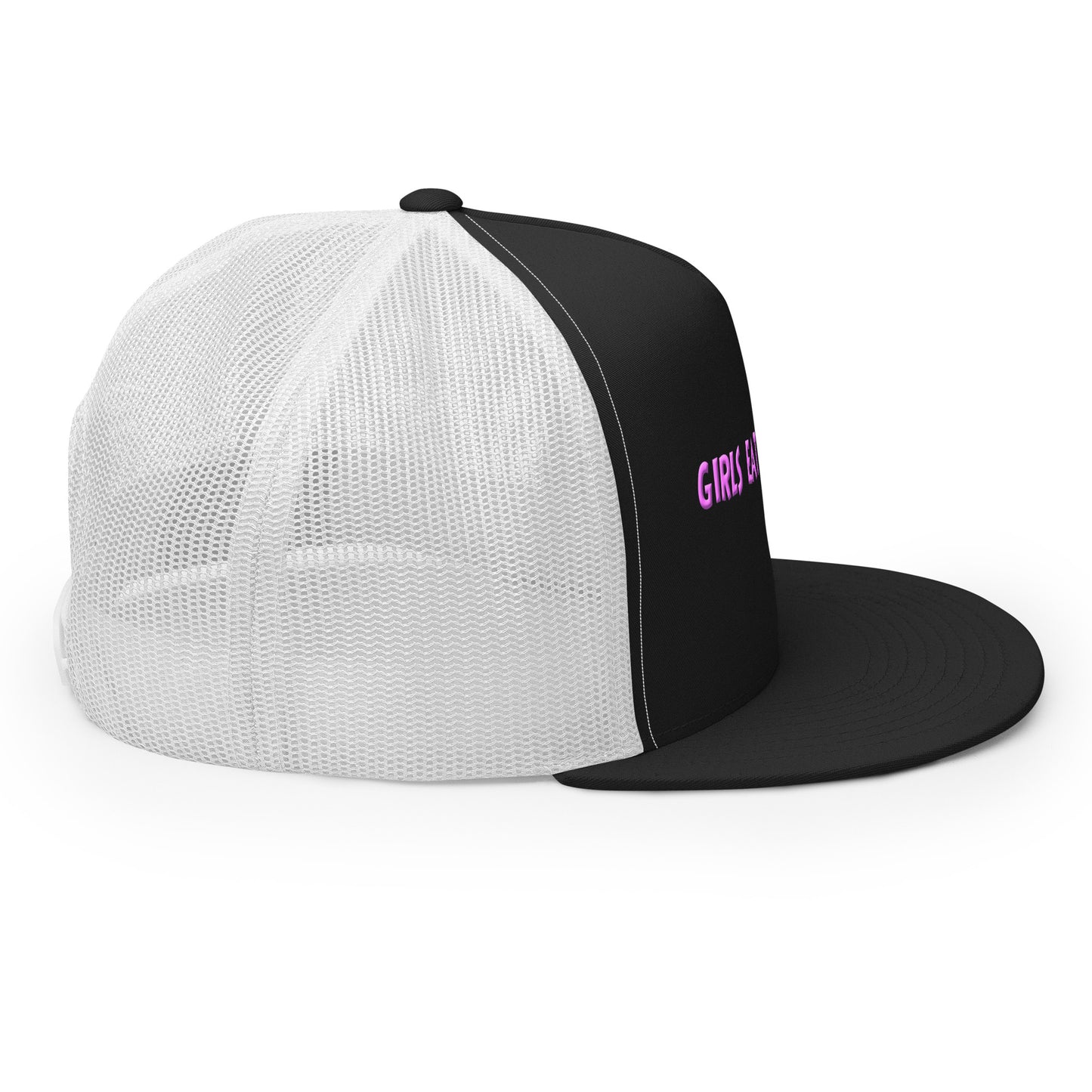 Girls Eat Pussy Better Snapback Hat | Swinger Lifestyle Headwear by DK Apparel – DK Apparel lifestyle clothing