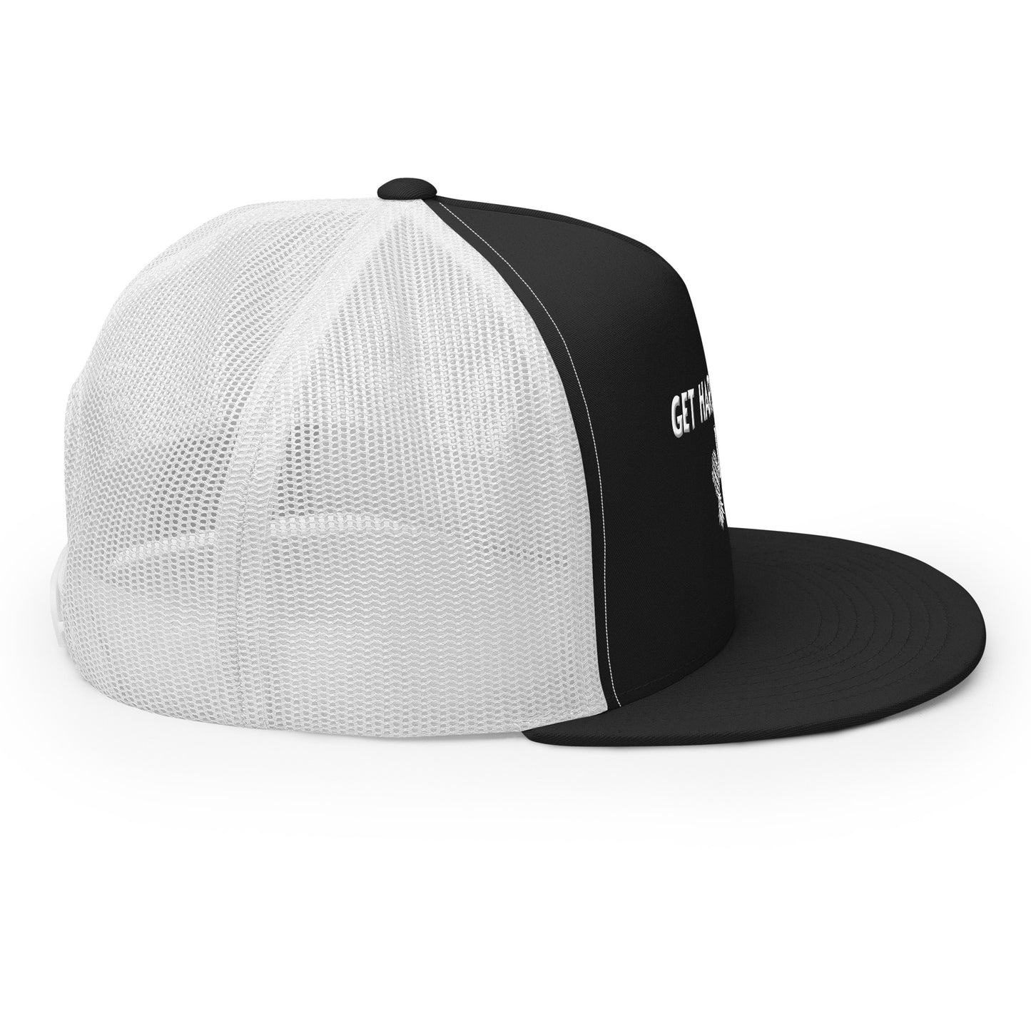 Get Hard, Stay Hard PF Snapback Hat | Pineapple Fitness Lifestyle Headwear by DK Apparel – DK Apparel lifestyle clothing