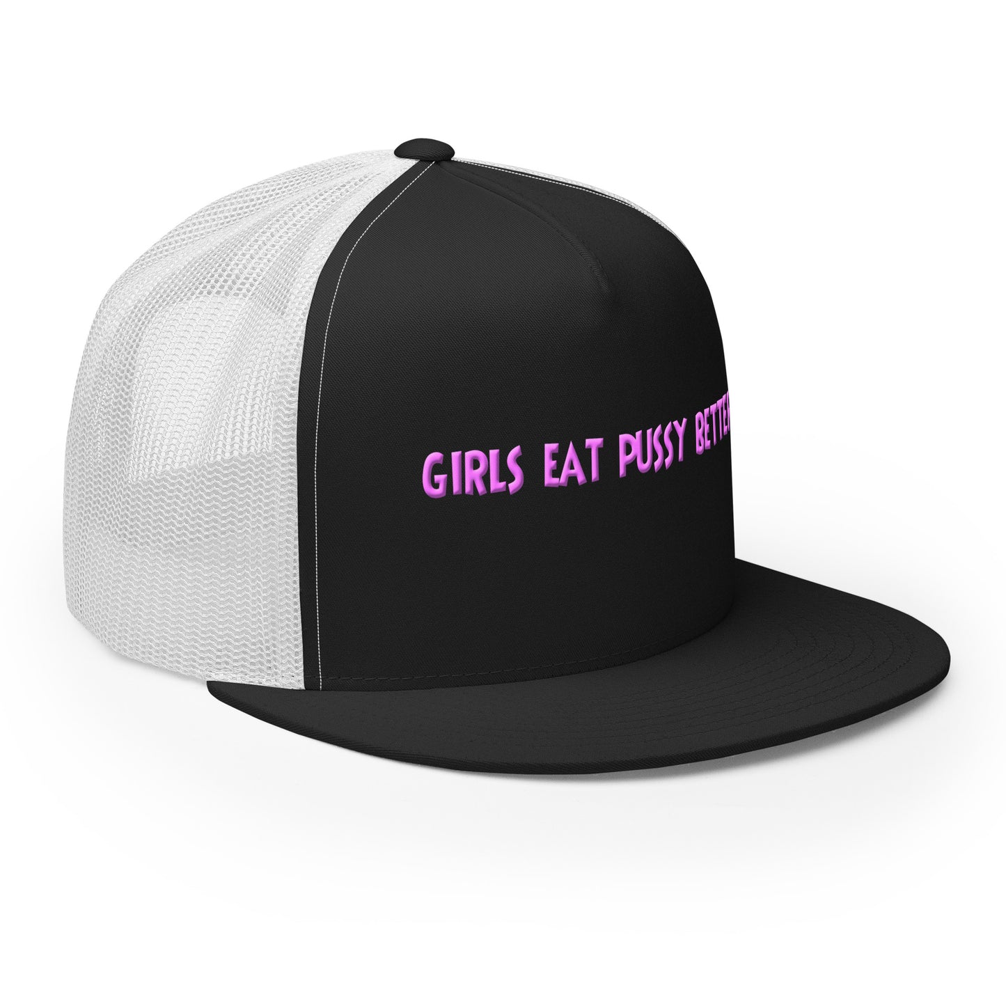 Girls Eat Pussy Better Snapback Hat | Swinger Lifestyle Headwear by DK Apparel – DK Apparel lifestyle clothing