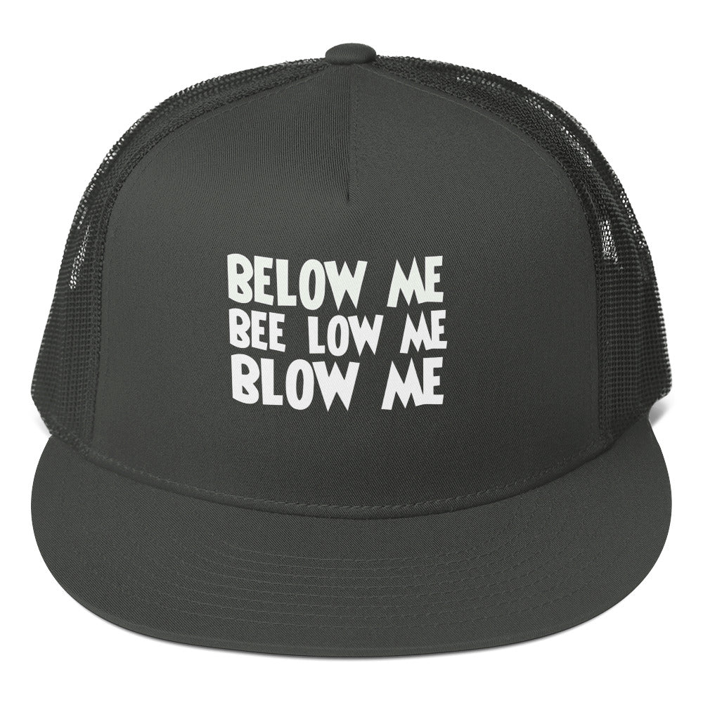 Blow Me Snapback Hat | Swinger & ENM Lifestyle Headwear – DK Apparel – DK Apparel lifestyle clothing