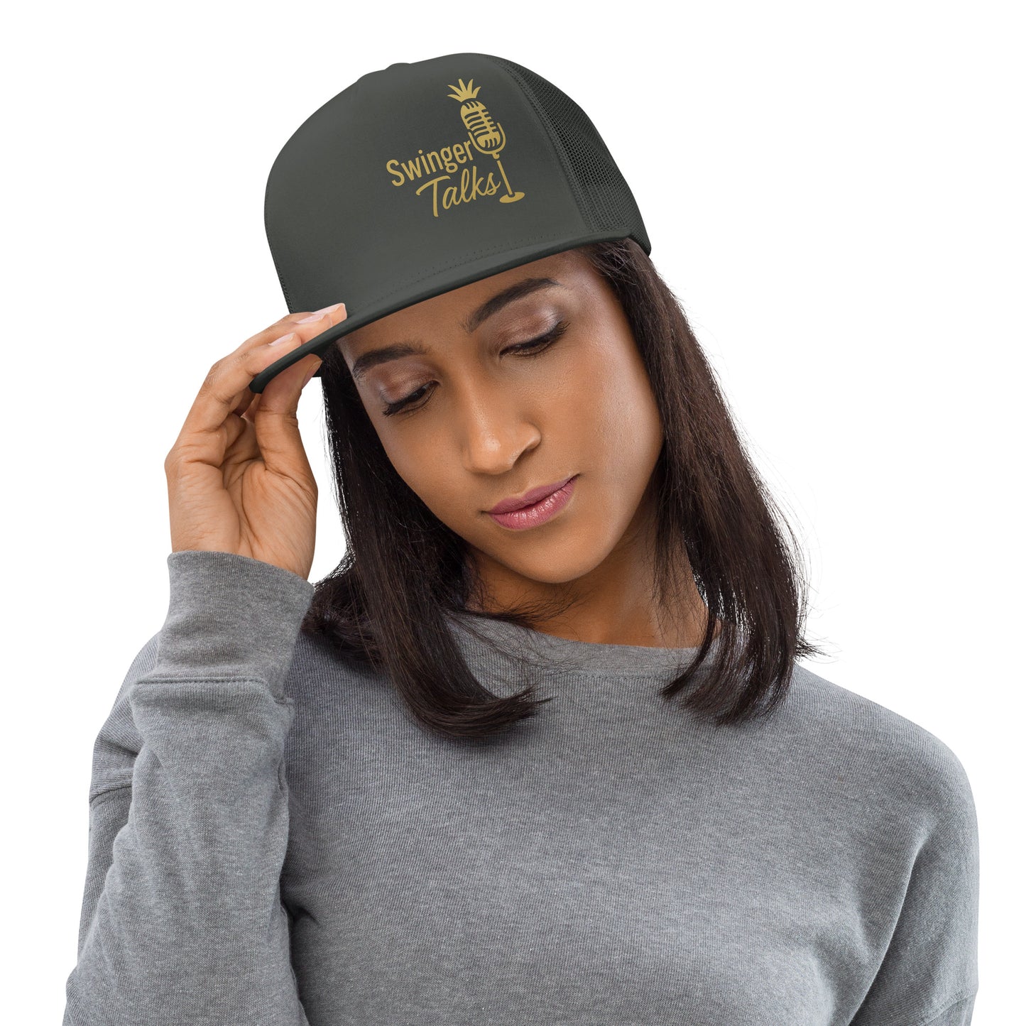 Swinger Talks Snapback Hat – ENM Lifestyle Headwear by DK Apparel – DK Apparel lifestyle clothing