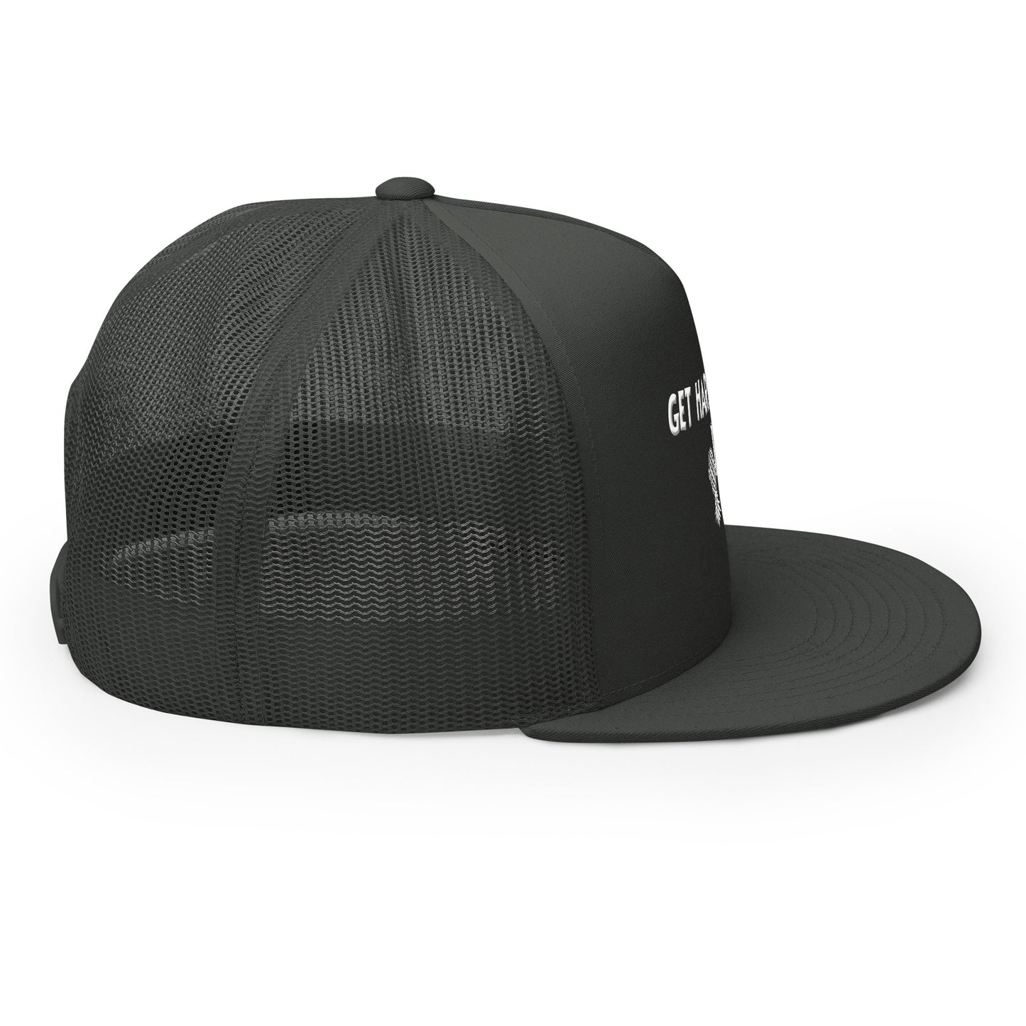 Get Hard, Stay Hard PF Snapback Hat | Pineapple Fitness Lifestyle Headwear by DK Apparel – DK Apparel lifestyle clothing