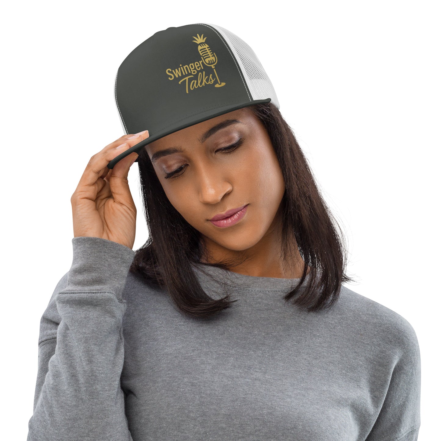 Swinger Talks Snapback Hat – ENM Lifestyle Headwear by DK Apparel – DK Apparel lifestyle clothing