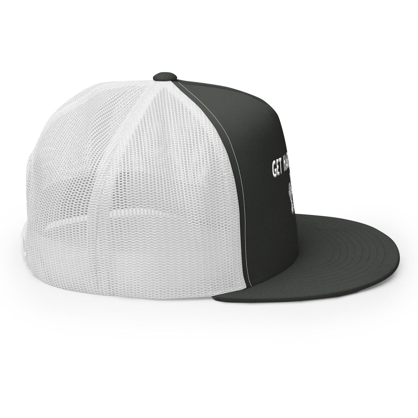 Get Hard, Stay Hard PF Snapback Hat | Pineapple Fitness Lifestyle Headwear by DK Apparel – DK Apparel lifestyle clothing