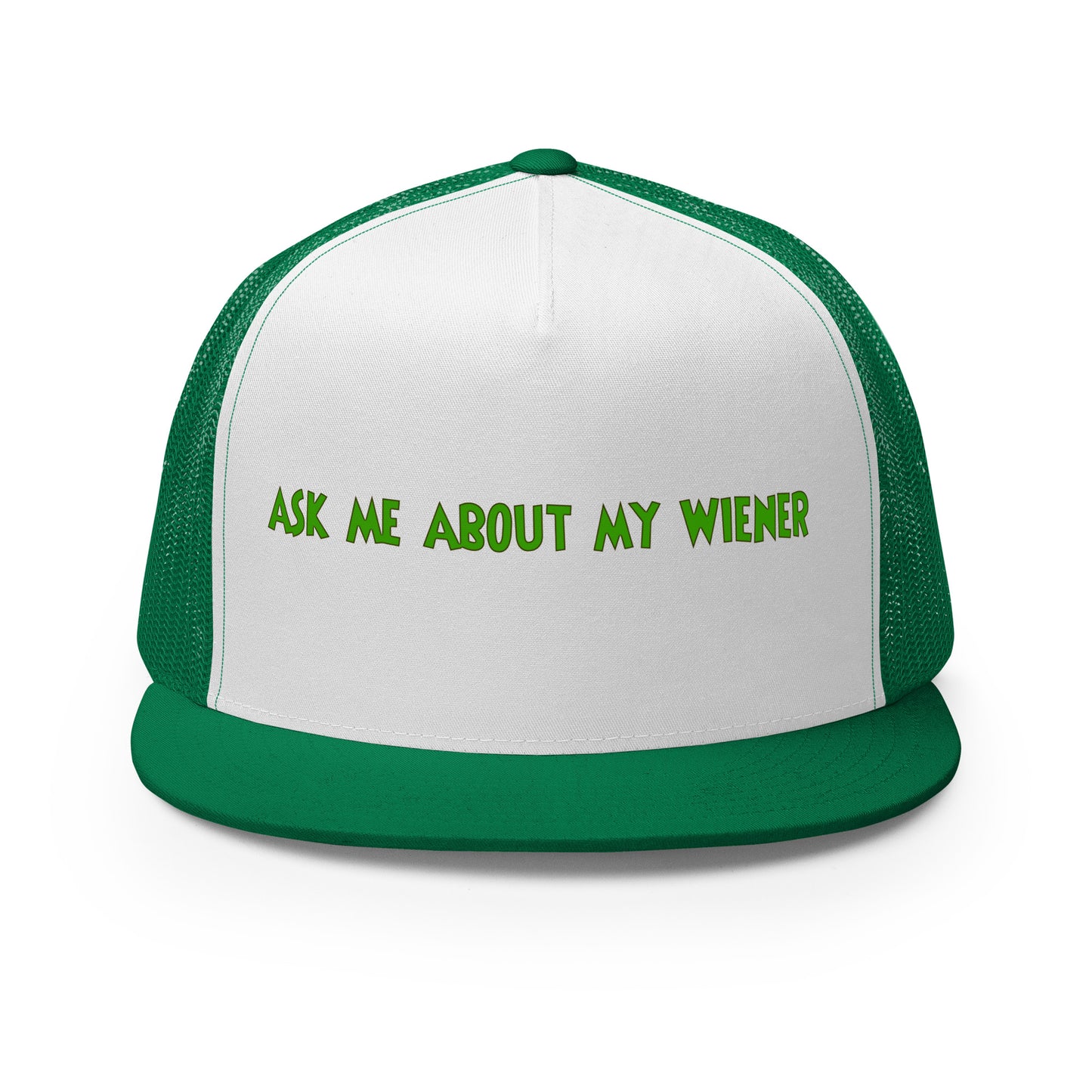 Ask Me About My Wiener Snapback Hat | Swinger Lifestyle Headwear by DK Apparel – DK Apparel lifestyle clothing