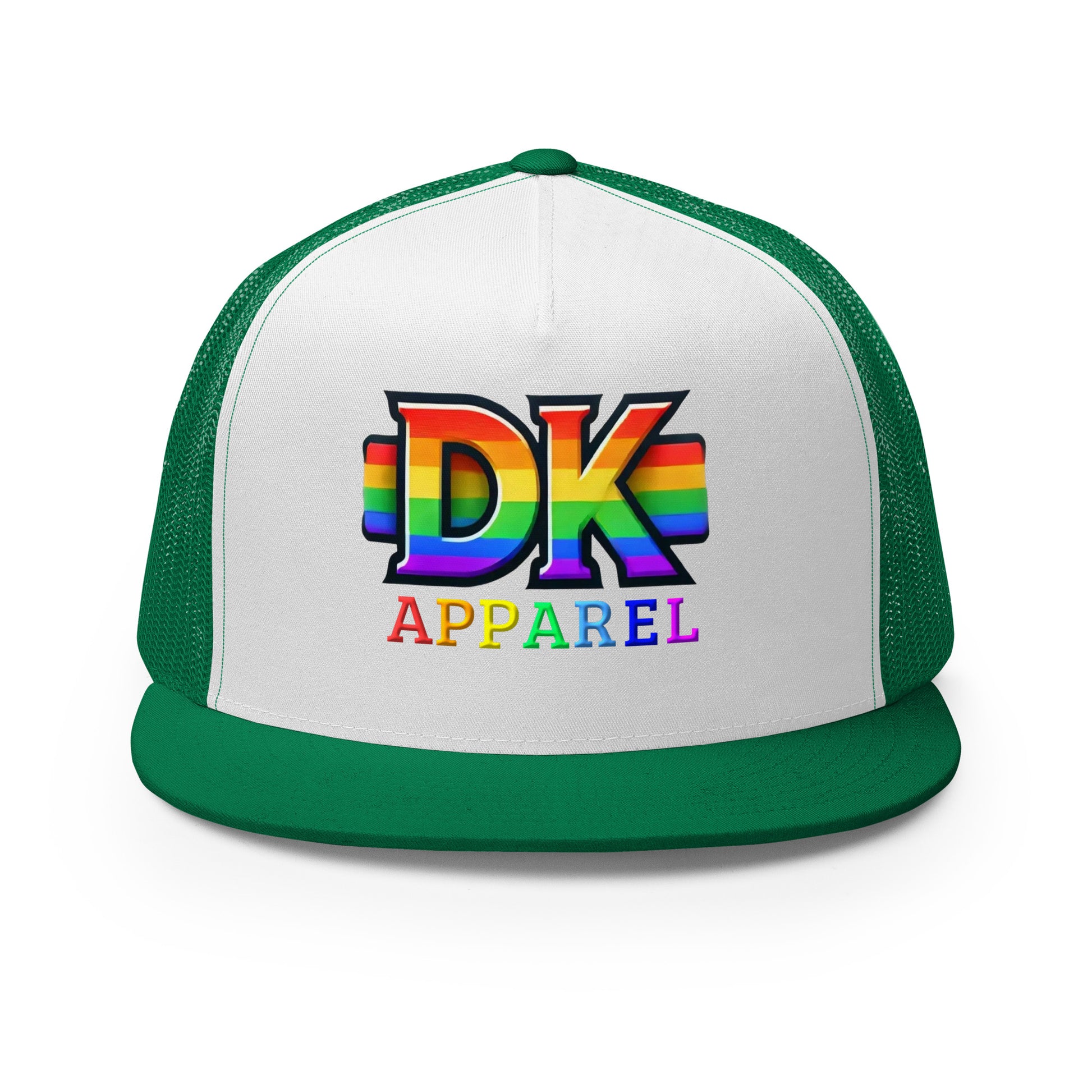 DK Pride Snapback Hat | LGBTQ+ & Swinger Lifestyle Headwear by DK Apparel – DK Apparel lifestyle clothing