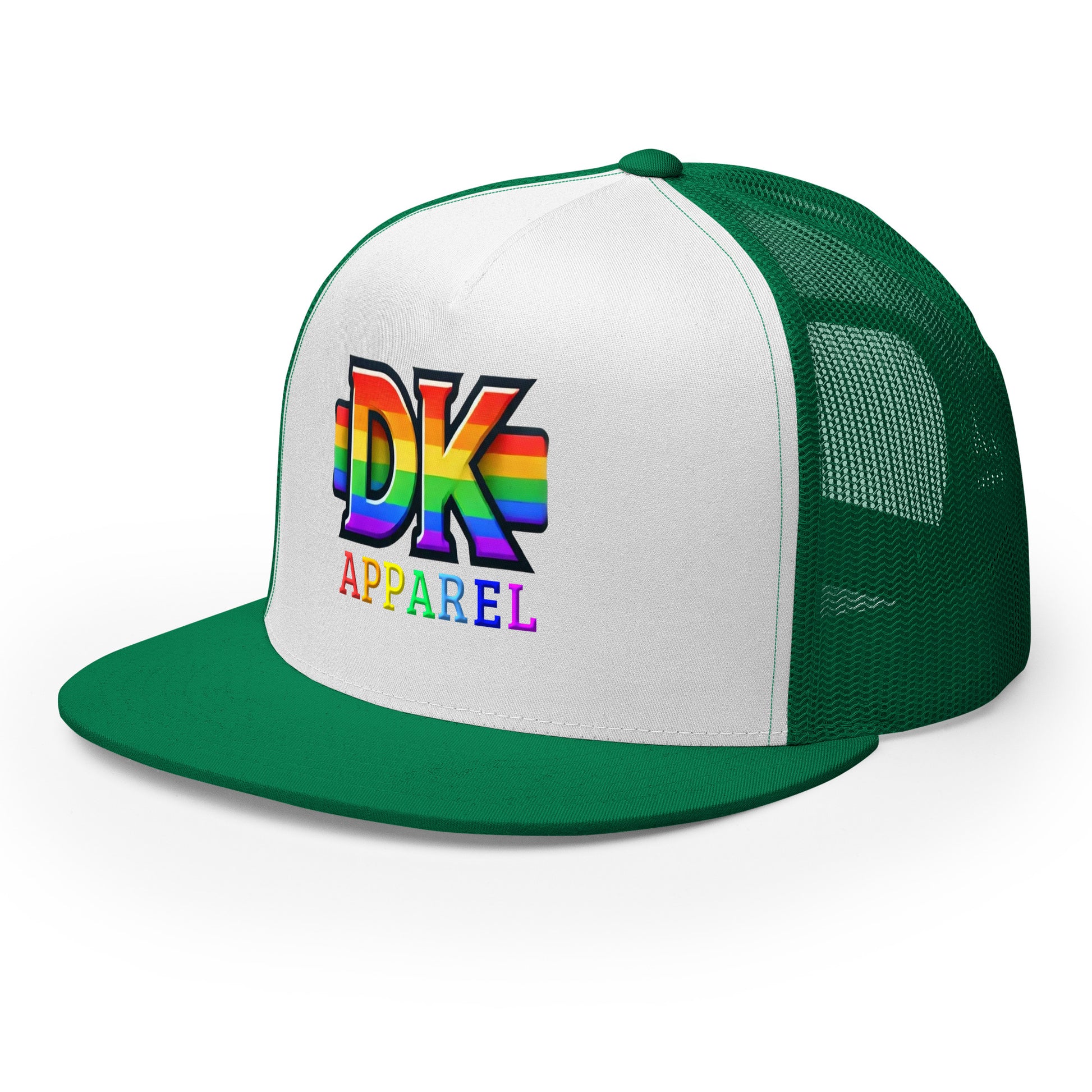DK Pride Snapback Hat | LGBTQ+ & Swinger Lifestyle Headwear by DK Apparel – DK Apparel lifestyle clothing