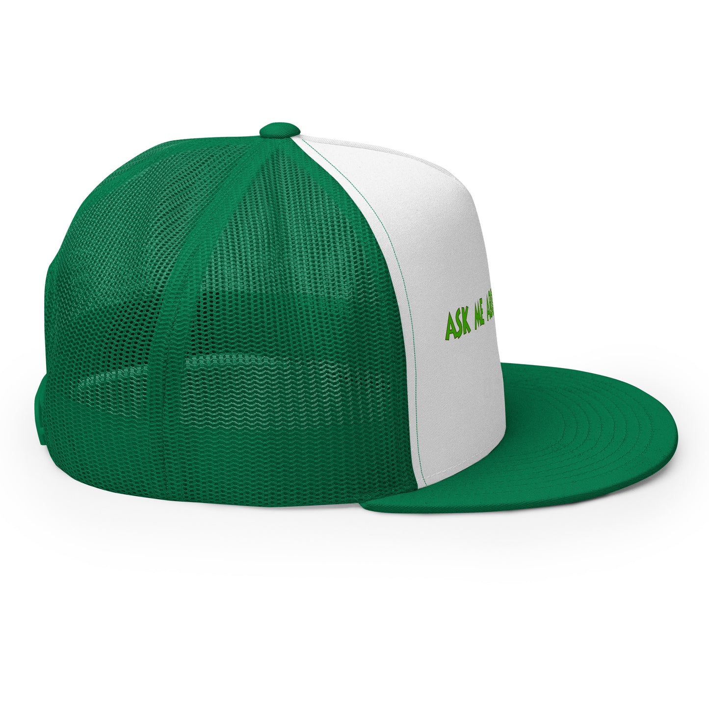 Ask Me About My Wiener Snapback Hat | Swinger Lifestyle Headwear by DK Apparel – DK Apparel lifestyle clothing