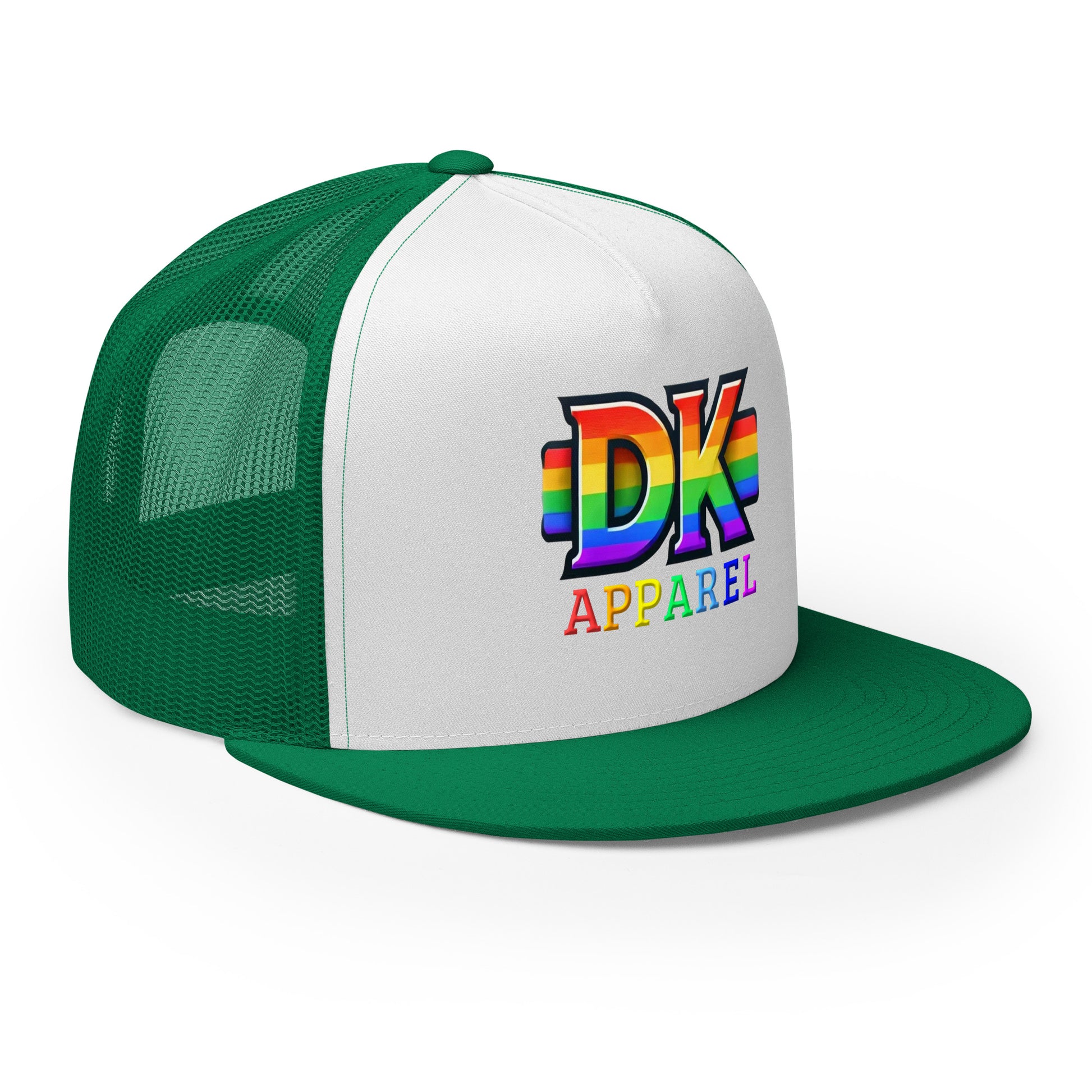 DK Pride Snapback Hat | LGBTQ+ & Swinger Lifestyle Headwear by DK Apparel – DK Apparel lifestyle clothing