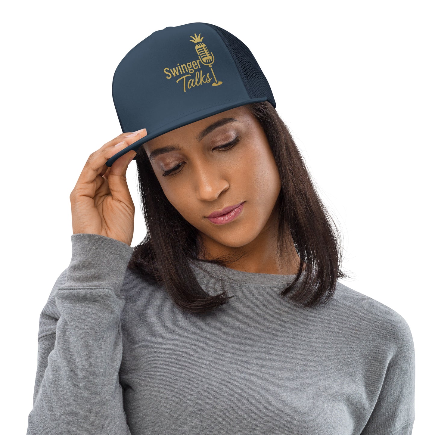 Swinger Talks Snapback Hat – ENM Lifestyle Headwear by DK Apparel – DK Apparel lifestyle clothing