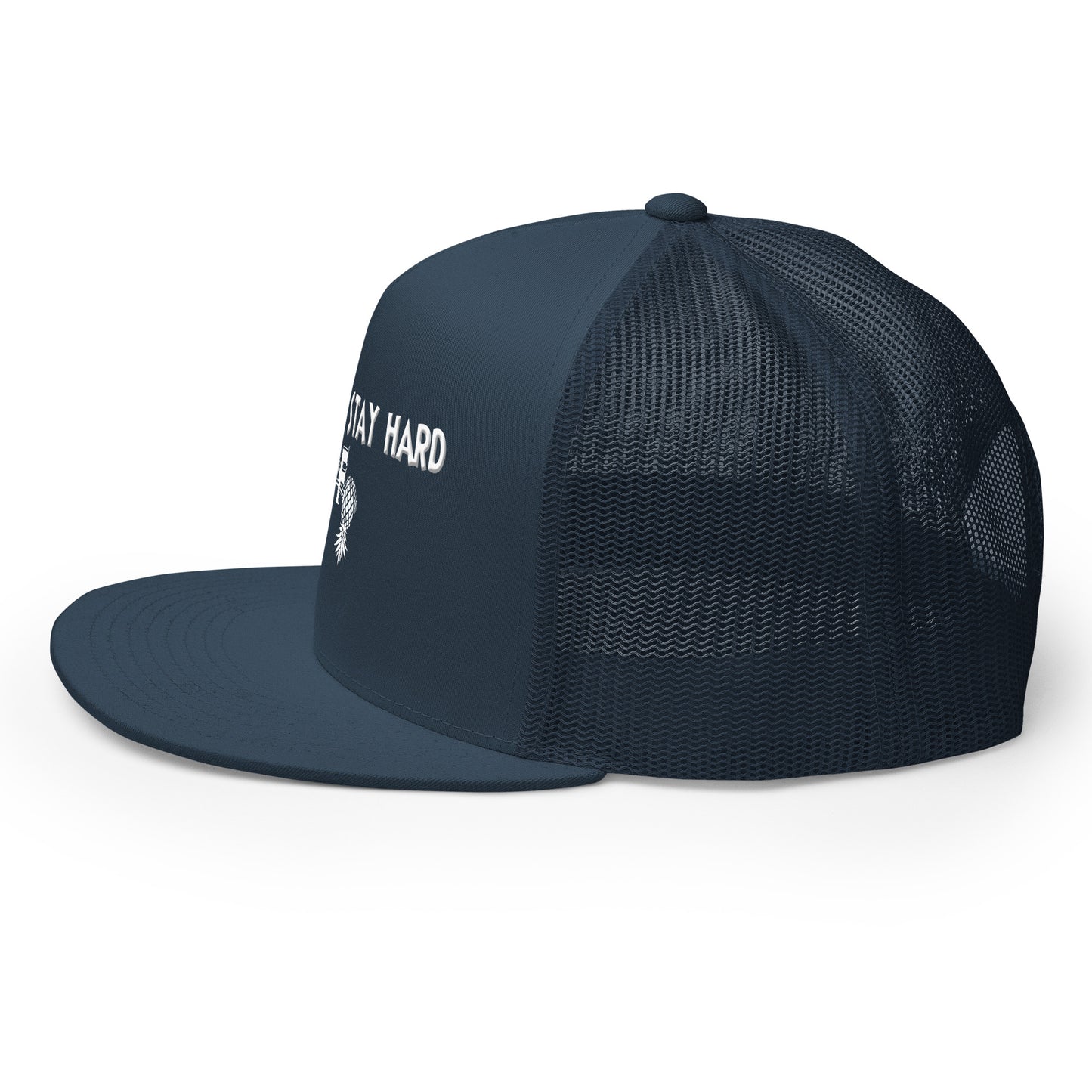 Get Hard, Stay Hard PF Snapback Hat | Pineapple Fitness Lifestyle Headwear by DK Apparel – DK Apparel lifestyle clothing