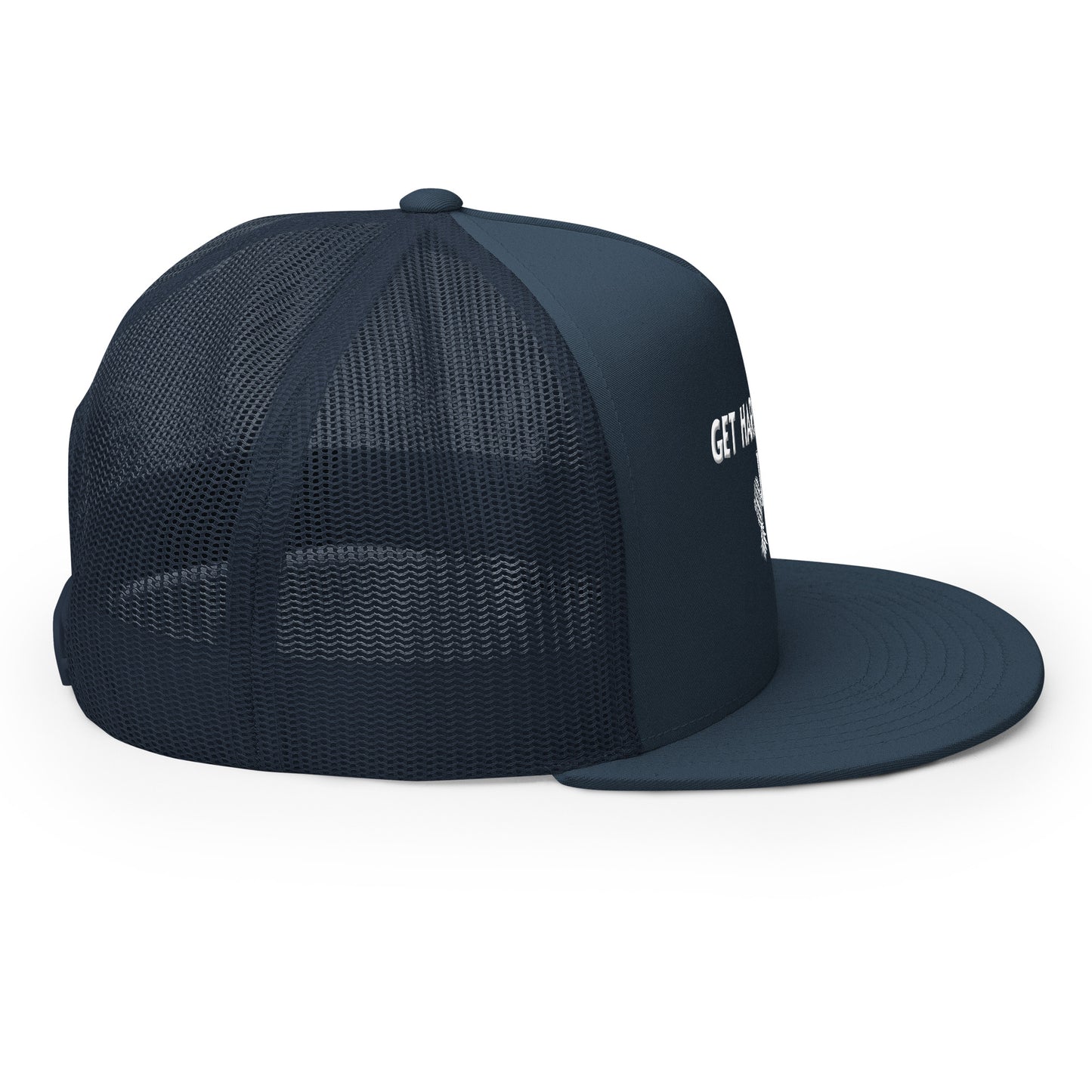 Get Hard, Stay Hard PF Snapback Hat | Pineapple Fitness Lifestyle Headwear by DK Apparel – DK Apparel lifestyle clothing