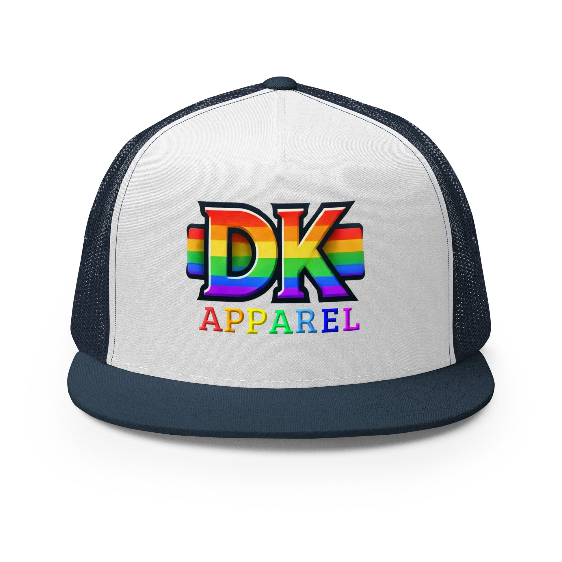 DK Pride Snapback Hat | LGBTQ+ & Swinger Lifestyle Headwear by DK Apparel – DK Apparel lifestyle clothing
