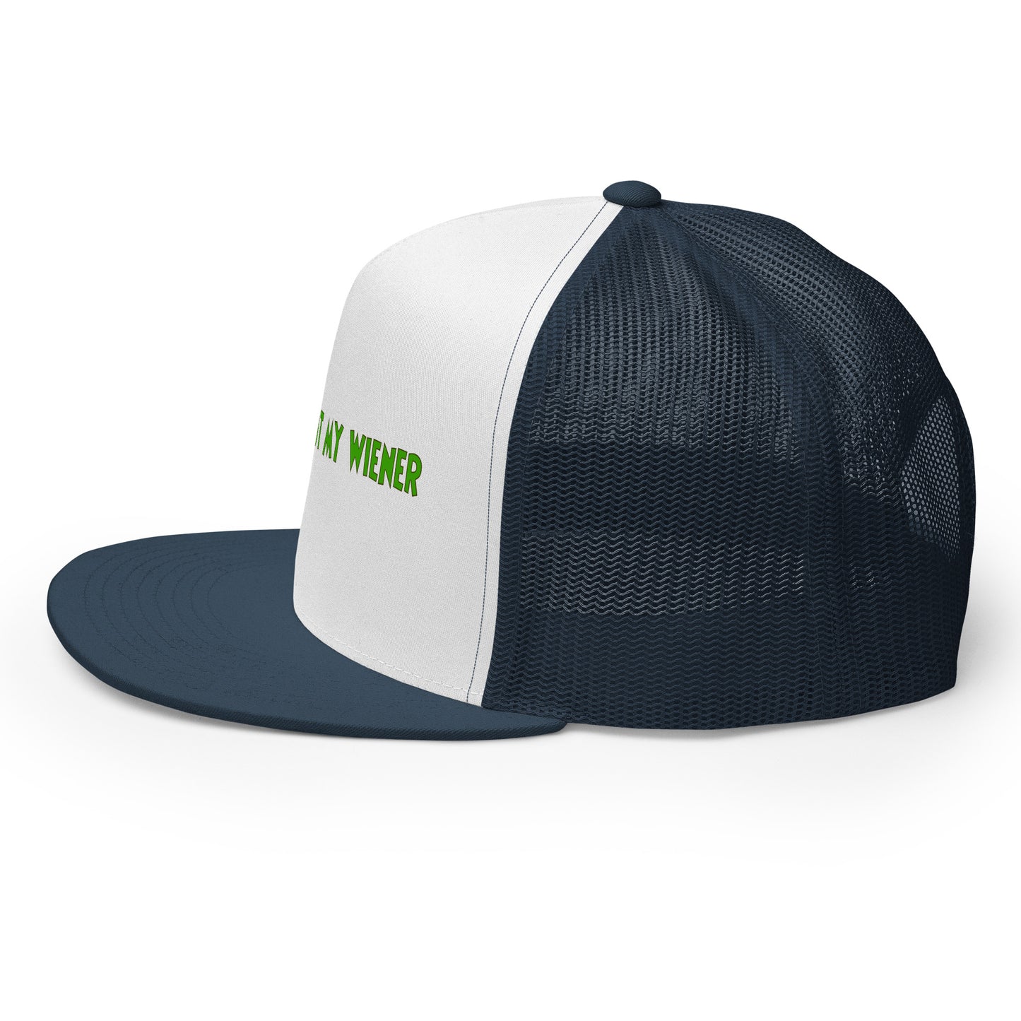 Ask Me About My Wiener Snapback Hat | Swinger Lifestyle Headwear by DK Apparel – DK Apparel lifestyle clothing