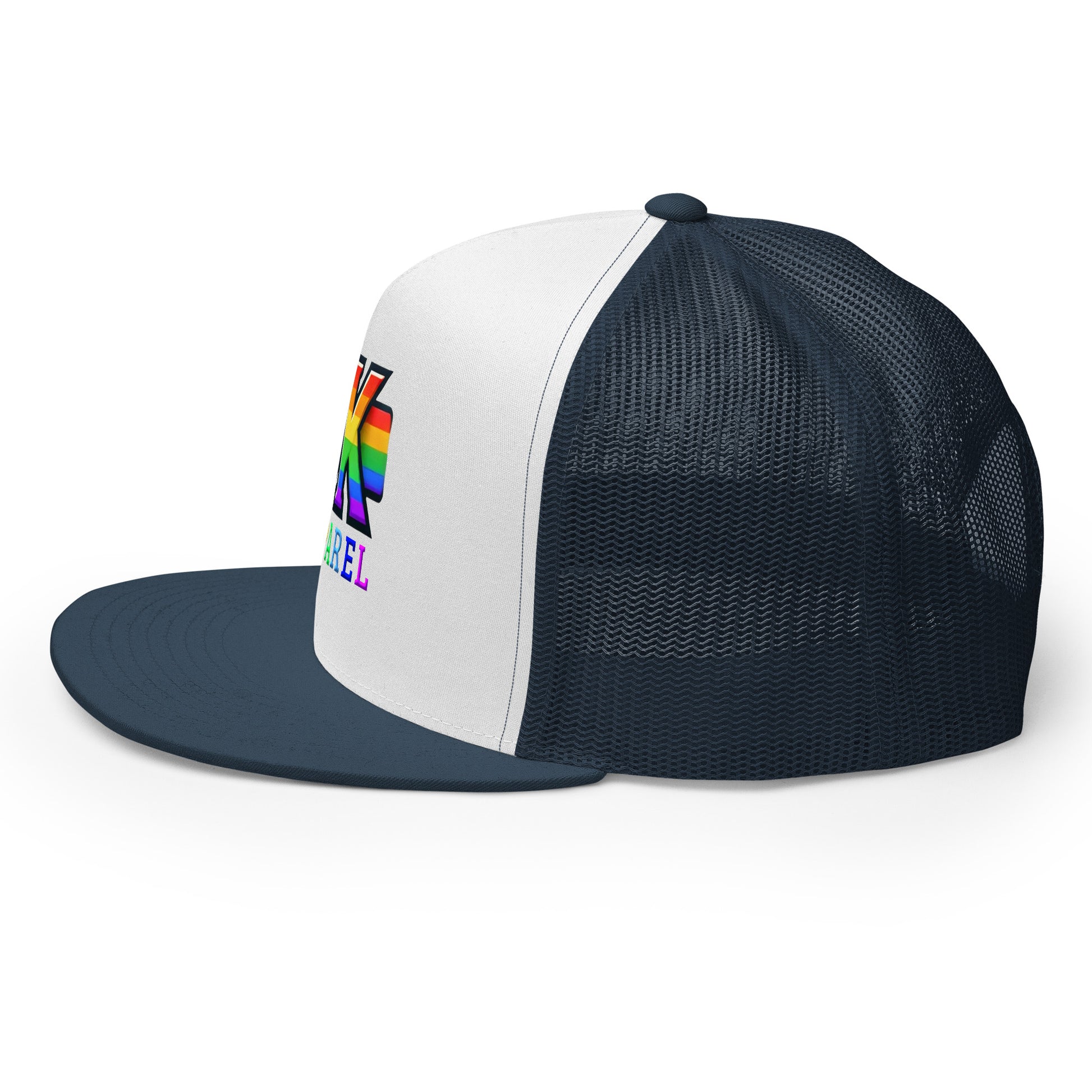 DK Pride Snapback Hat | LGBTQ+ & Swinger Lifestyle Headwear by DK Apparel – DK Apparel lifestyle clothing