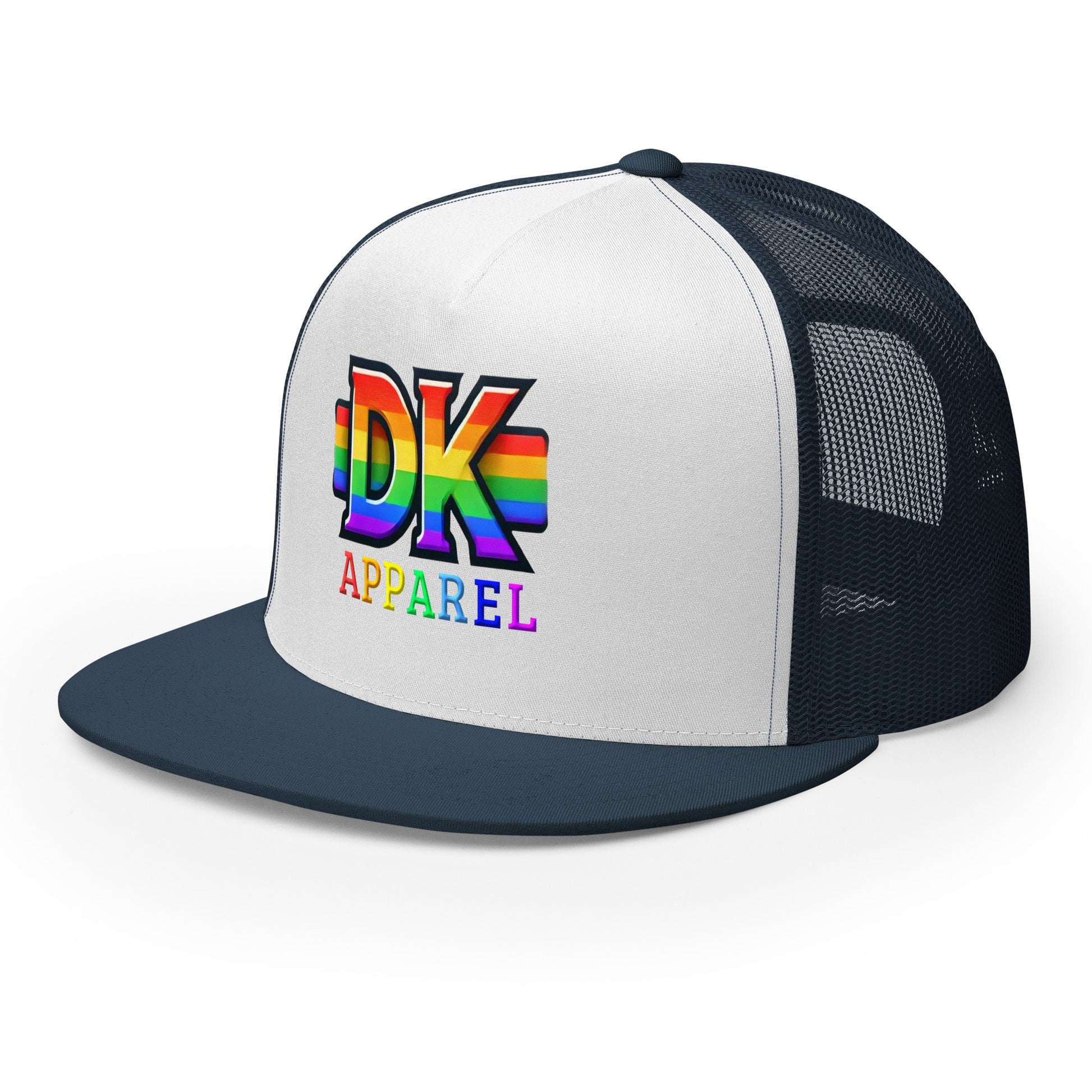 DK Pride Snapback Hat | LGBTQ+ & Swinger Lifestyle Headwear by DK Apparel – DK Apparel lifestyle clothing