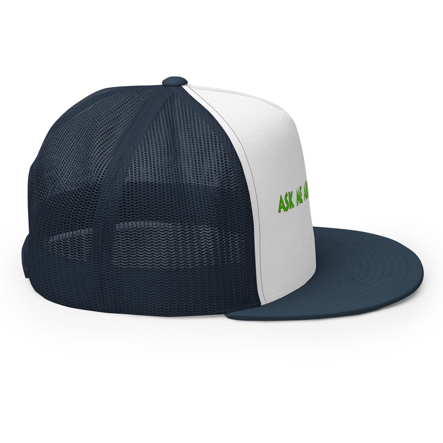 Ask Me About My Wiener Snapback Hat | Swinger Lifestyle Headwear by DK Apparel – DK Apparel lifestyle clothing