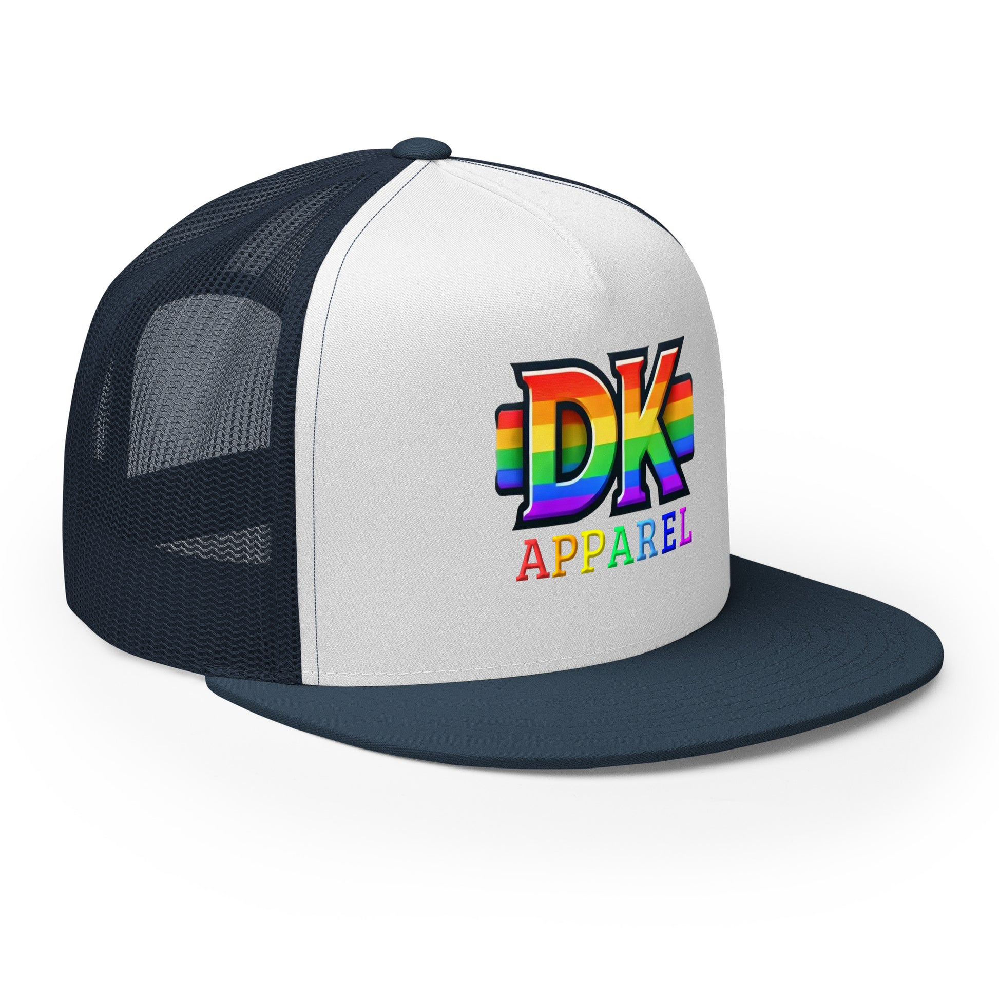DK Pride Snapback Hat | LGBTQ+ & Swinger Lifestyle Headwear by DK Apparel – DK Apparel lifestyle clothing