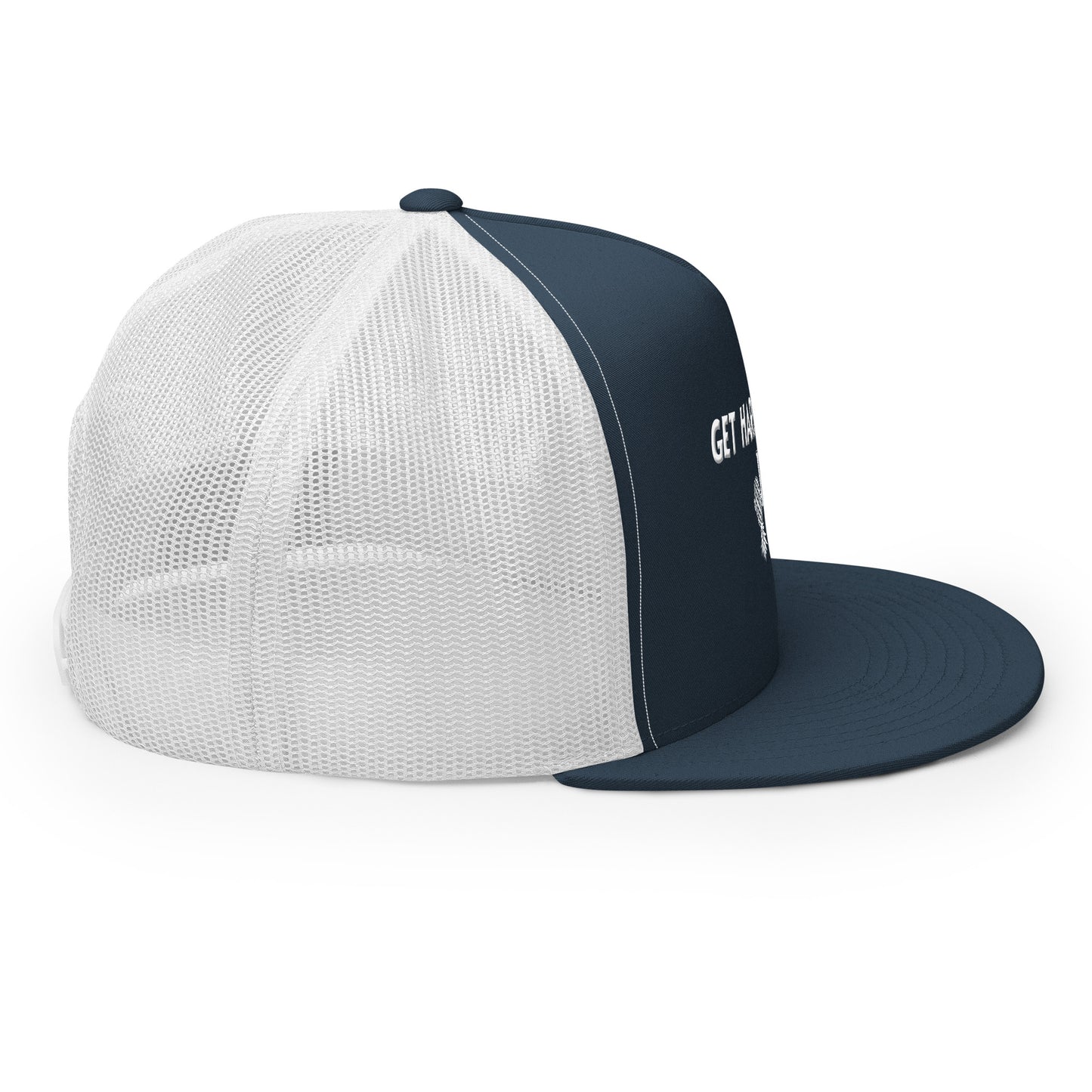 Get Hard, Stay Hard PF Snapback Hat | Pineapple Fitness Lifestyle Headwear by DK Apparel – DK Apparel lifestyle clothing